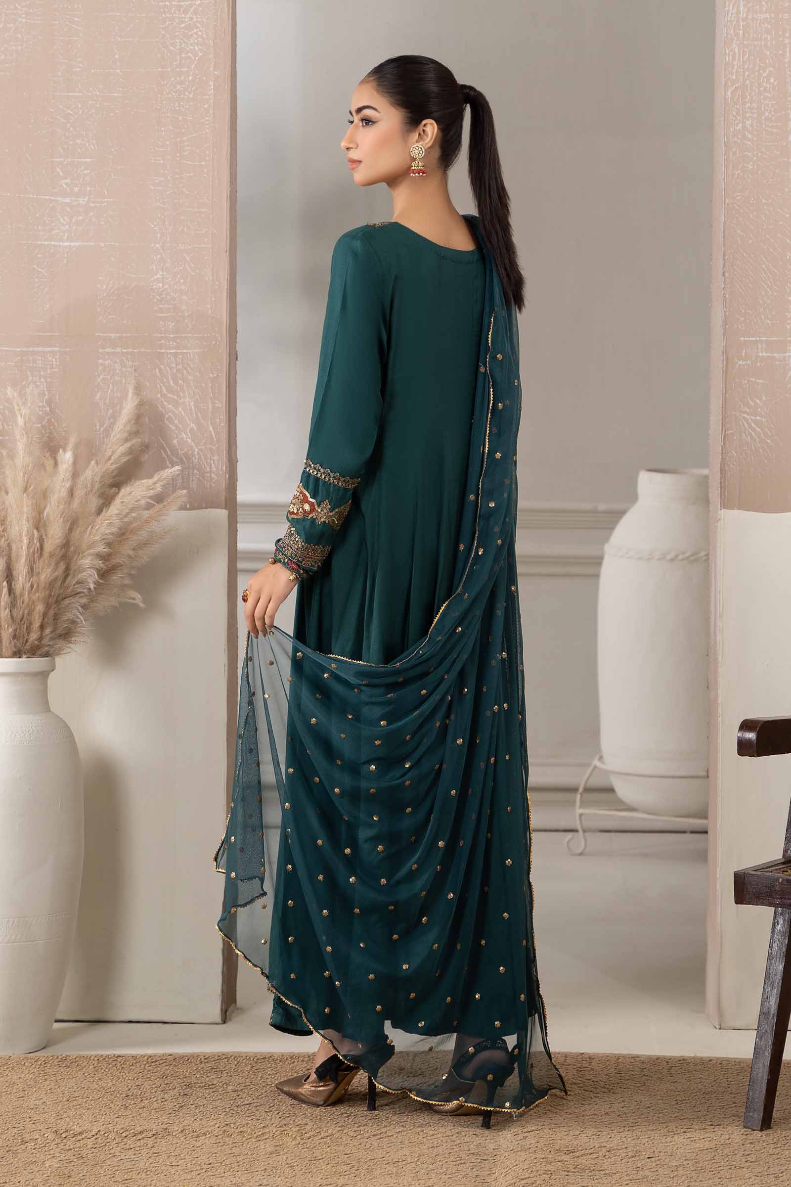 Suit Teal DW-W23-111 - Image 5