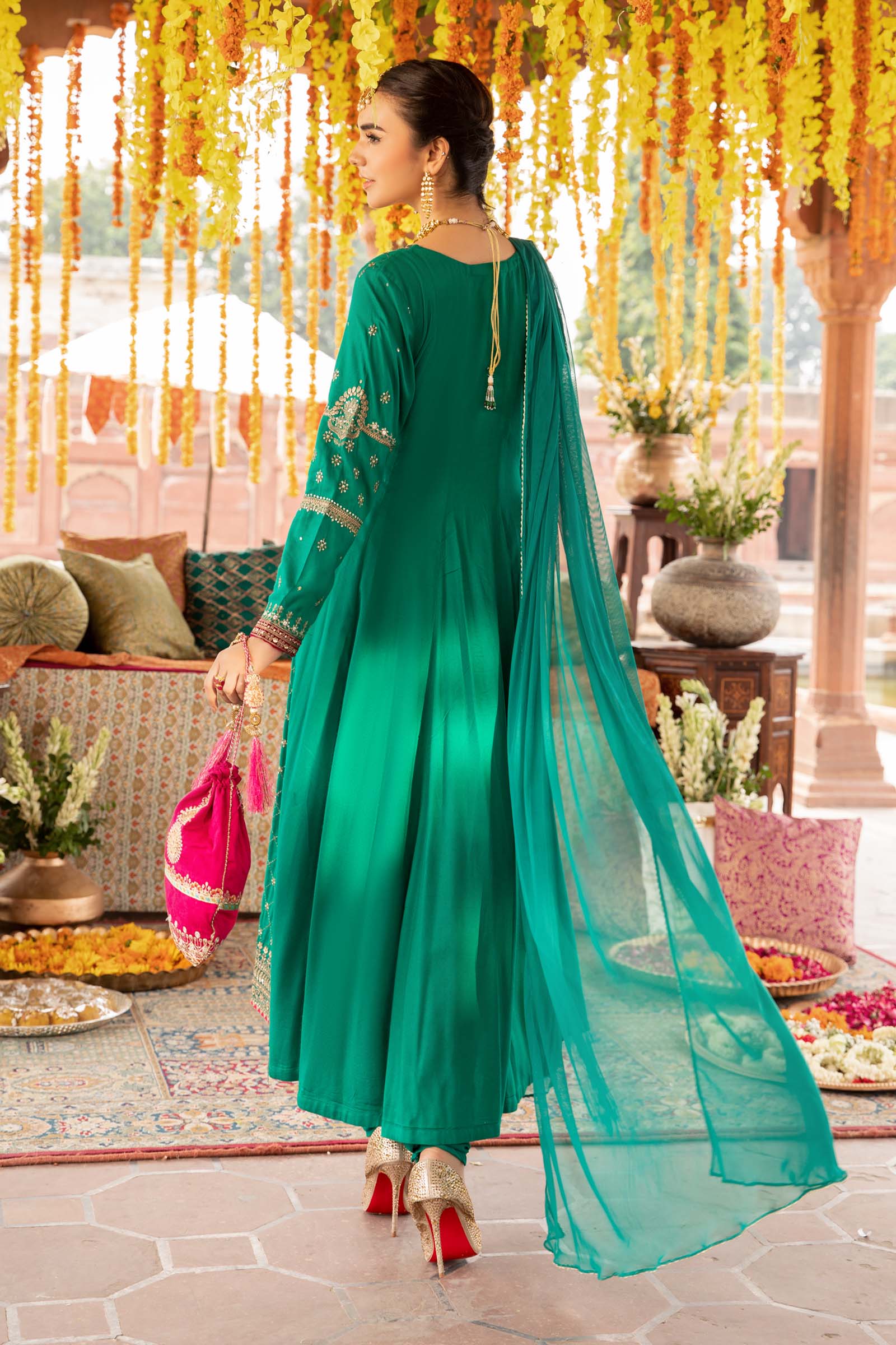 Suit Green DW-W23-114 - Image 5