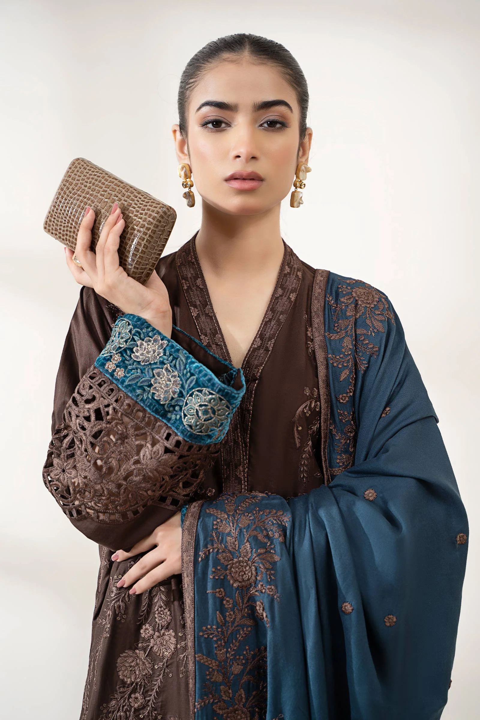 Suit Brown DW-W23-119 - Image 3