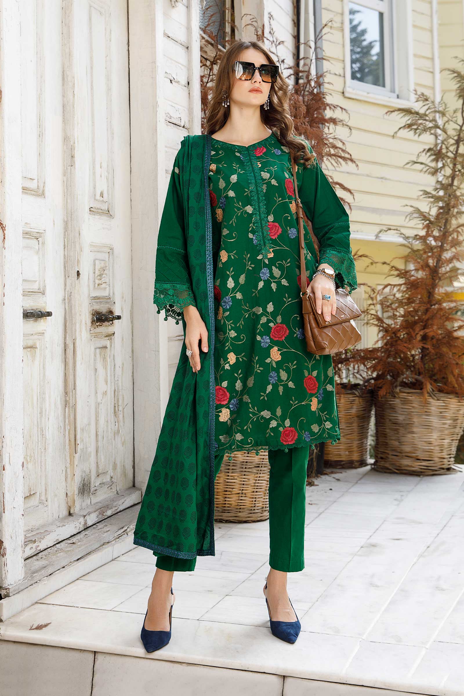 Suit Green DW-W23-13 - Image 3