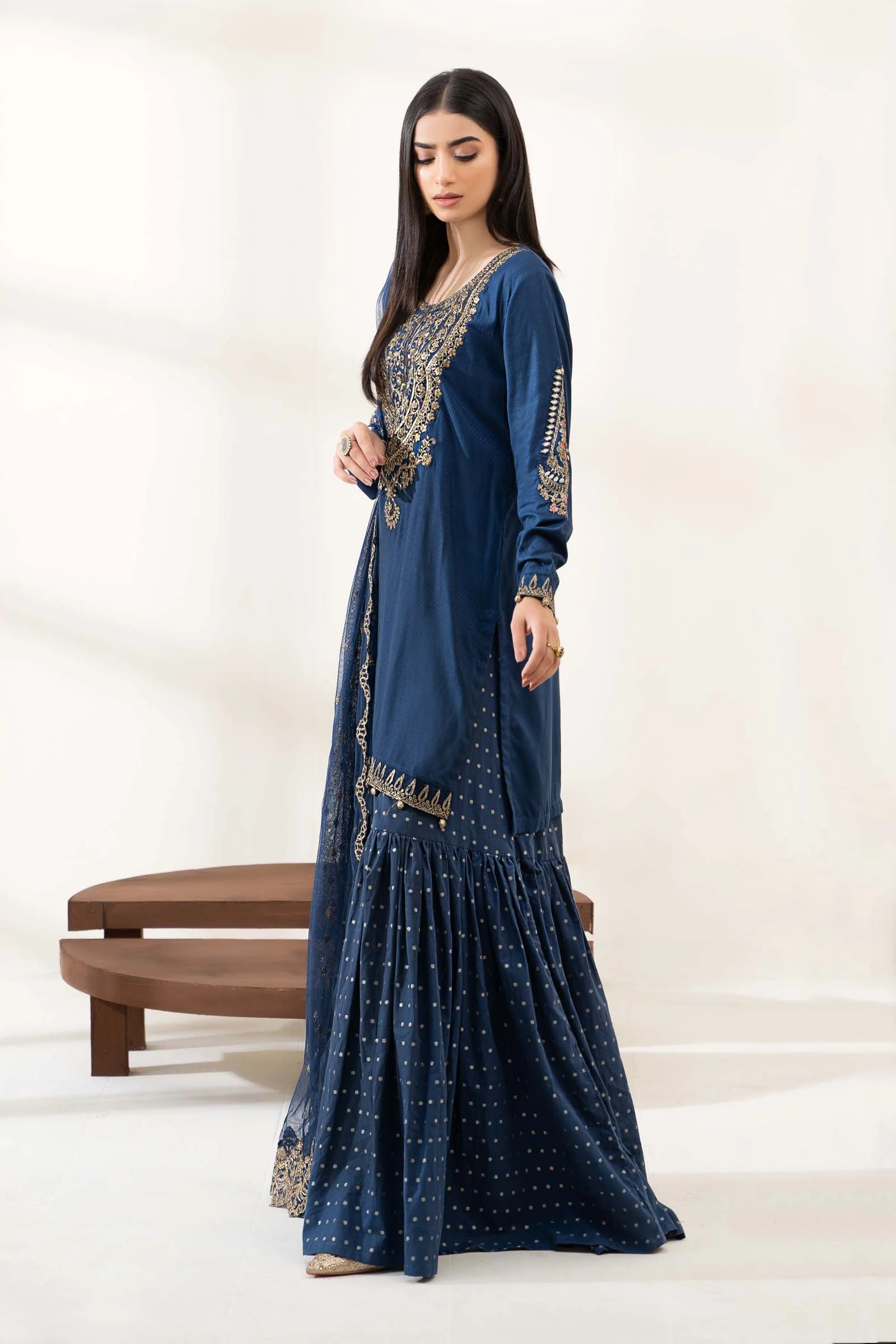 Suit Blue DW-W23-16 - Image 9