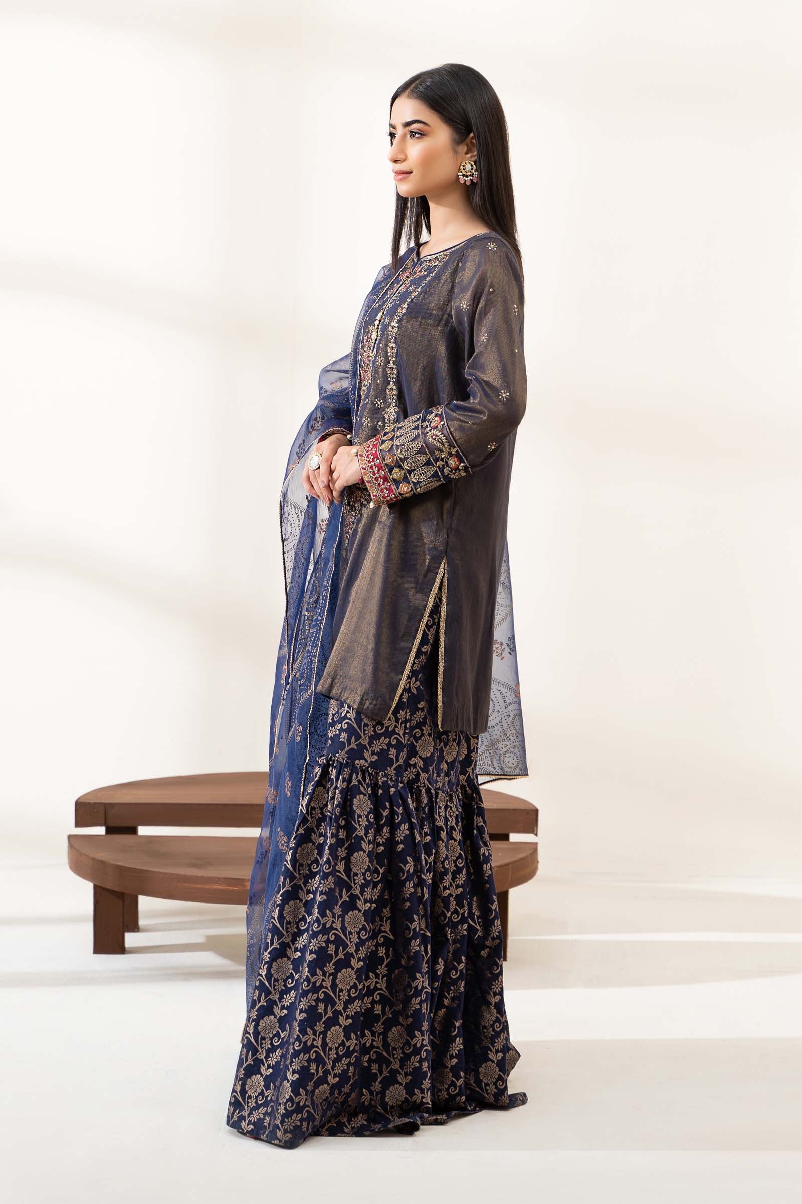 Suit Blue DW-W23-42 - Image 8
