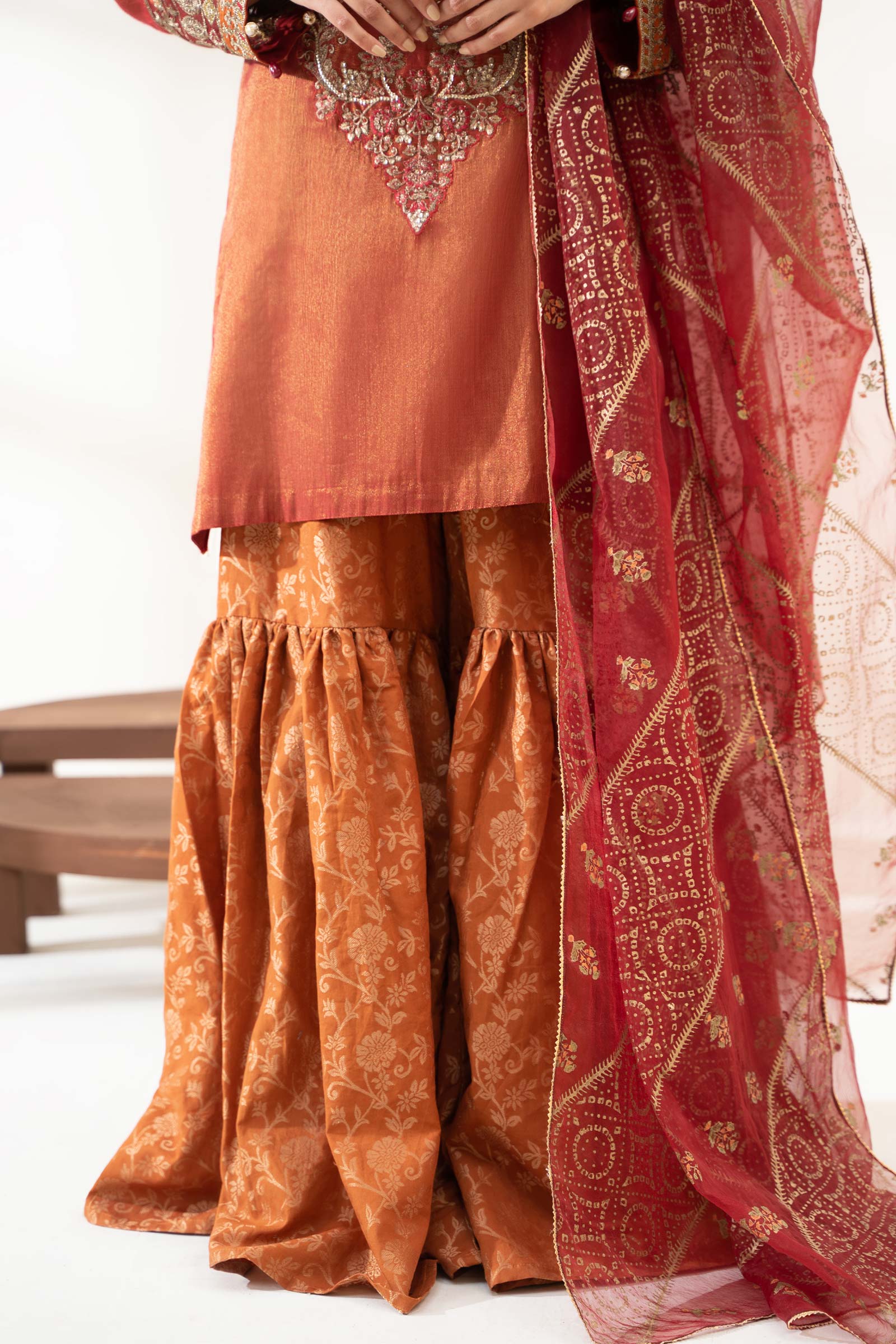 Suit Maroon DW-W23-42 - Image 10