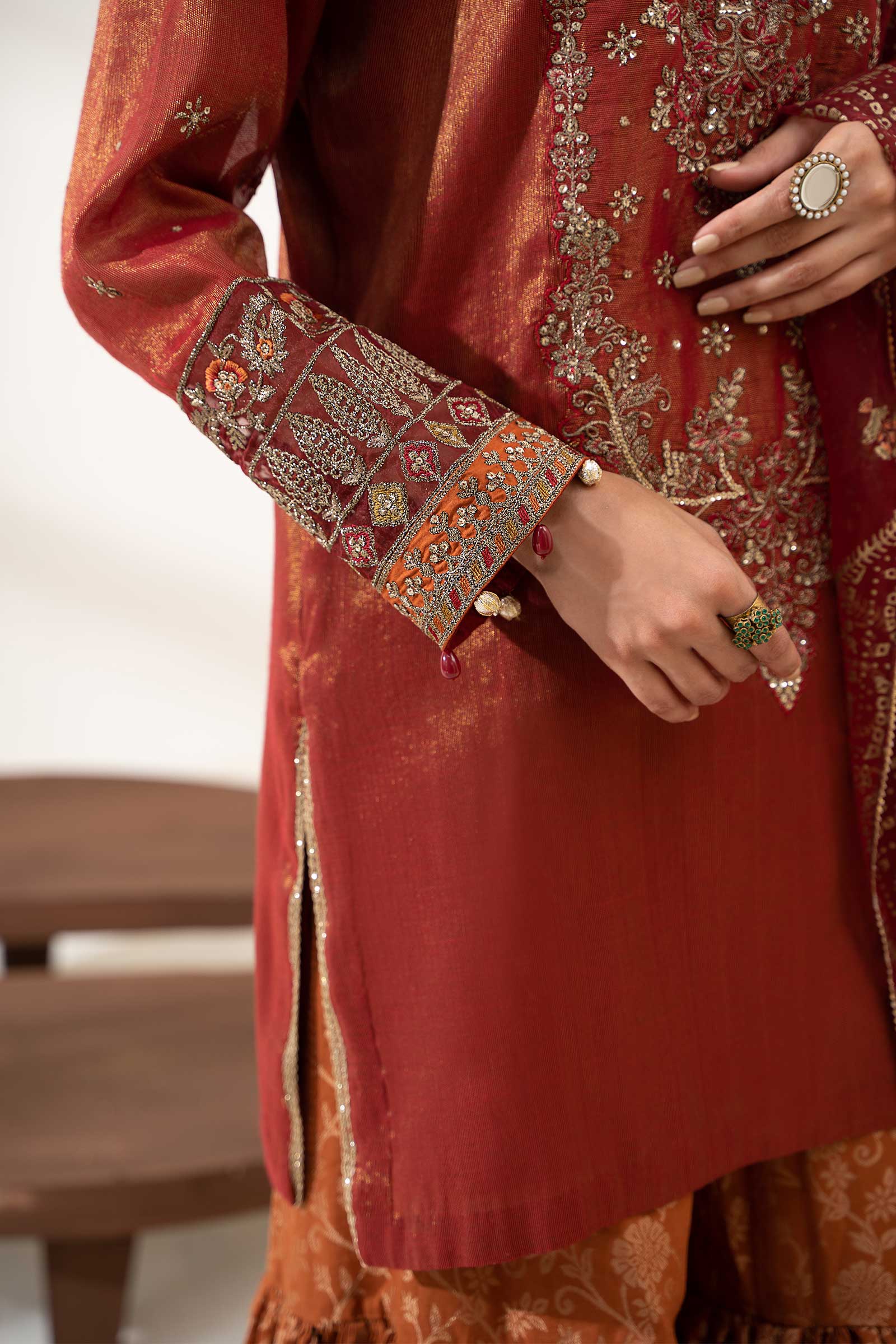 Suit Maroon DW-W23-42 - Image 5