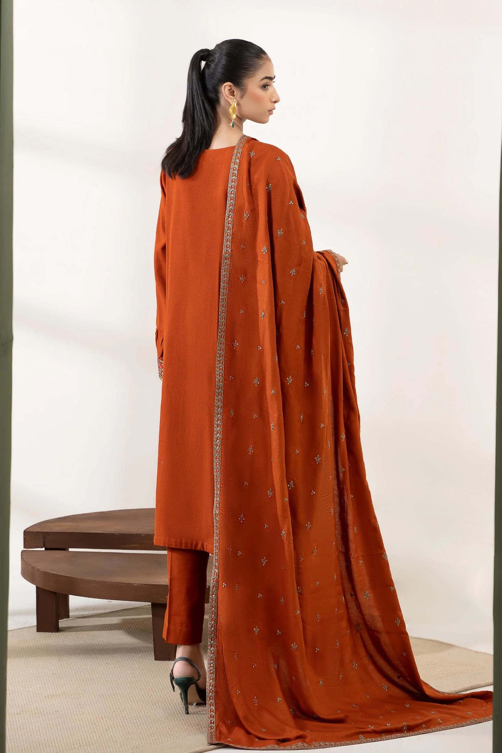 Suit Orange DW-W23-44 - Image 10