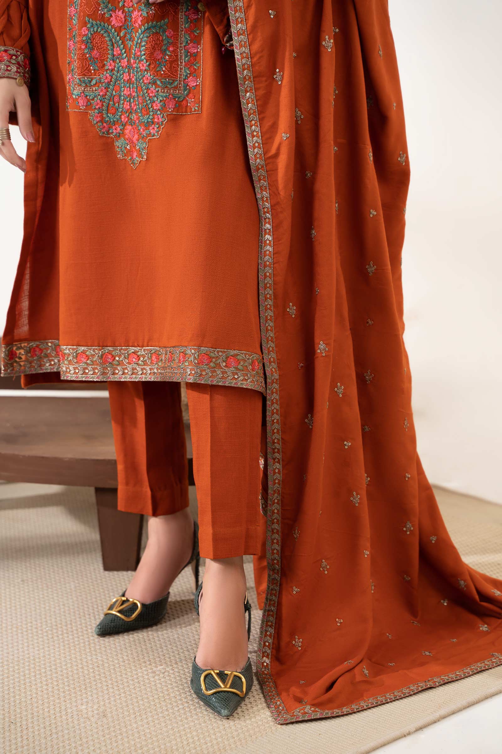 Suit Orange DW-W23-44 - Image 8
