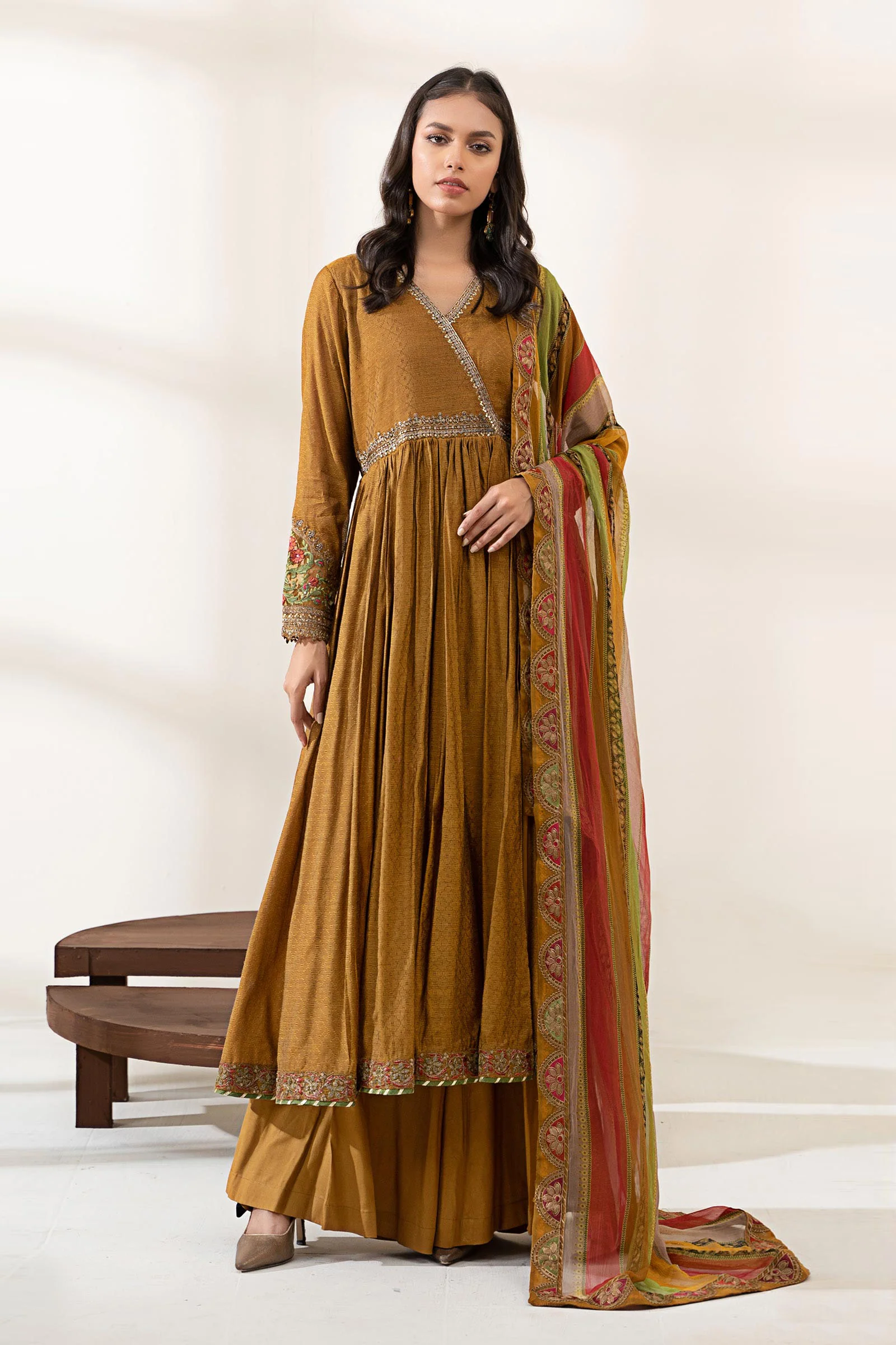 Suit Mustard DW-W23-46 - Image 2