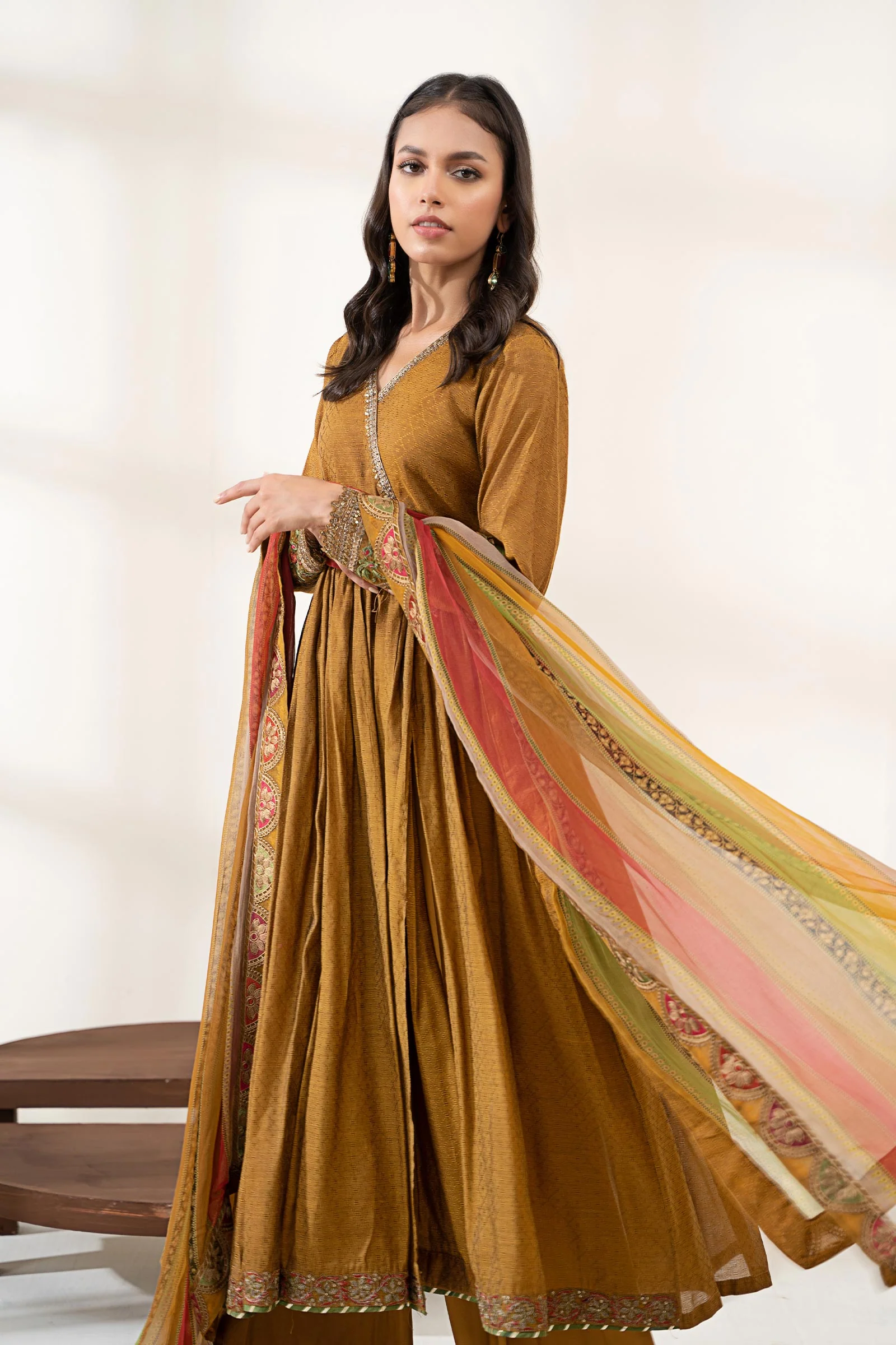 Suit Mustard DW-W23-46 - Image 3