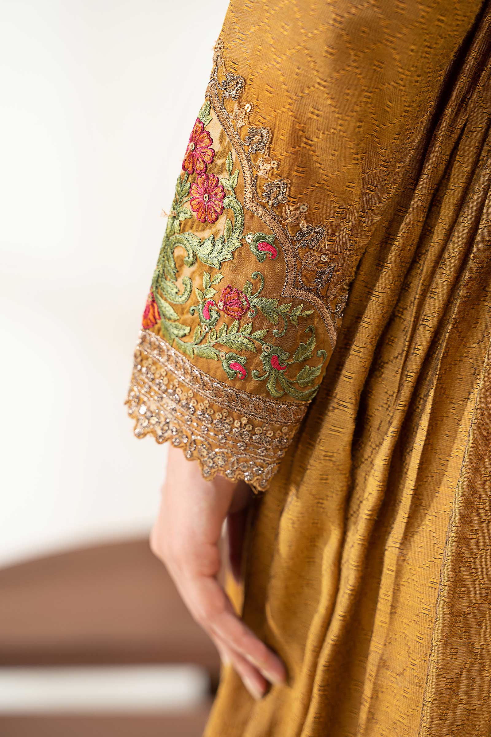Suit Mustard DW-W23-46 - Image 6