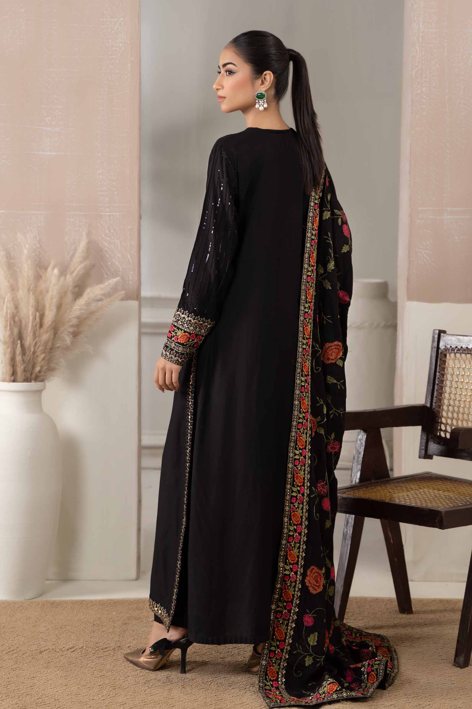 Suit Black DW-W23-74 - Image 6