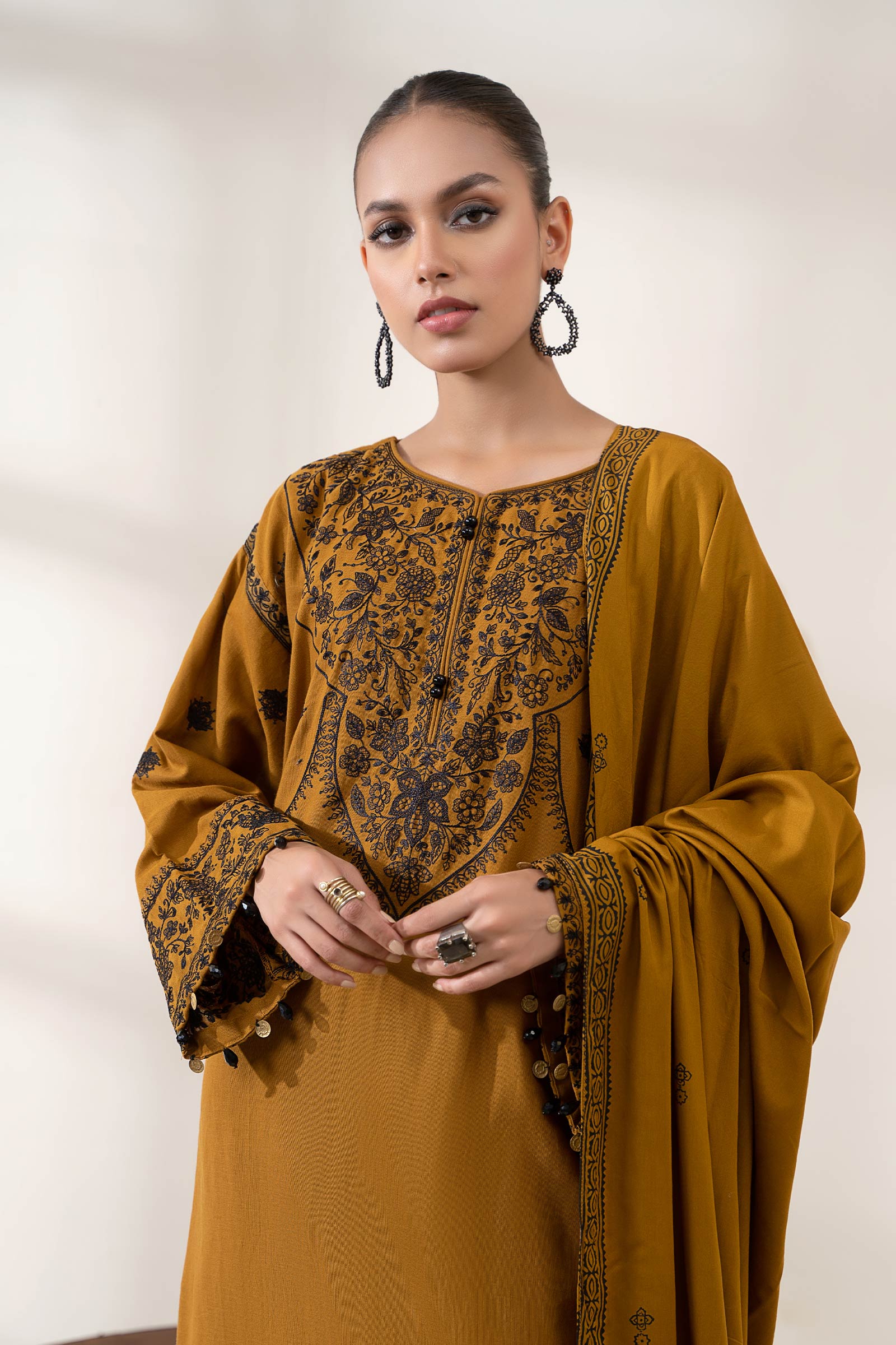 Suit Mustard DW-W23-94 - Image 6
