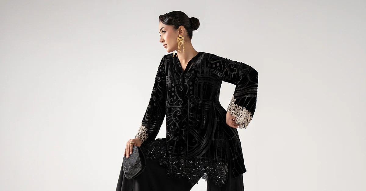 3 Piece Embroidered Palachi Suit - Image 8