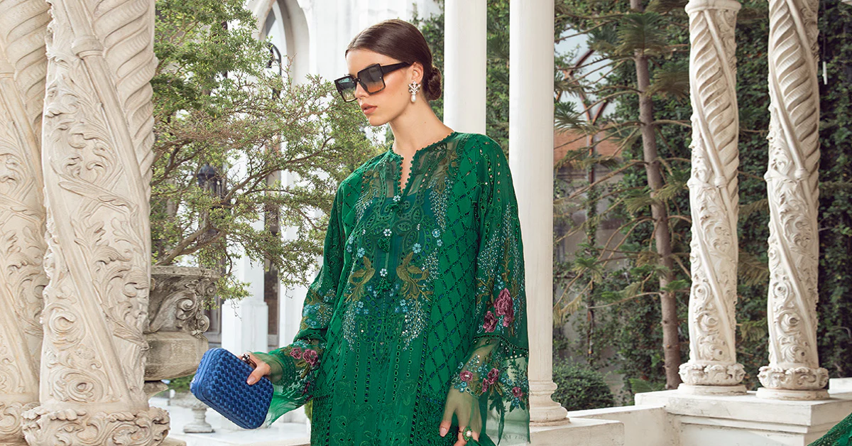 3 Piece - Unstitched Suit | EID LAWN-24-02 - Image 7