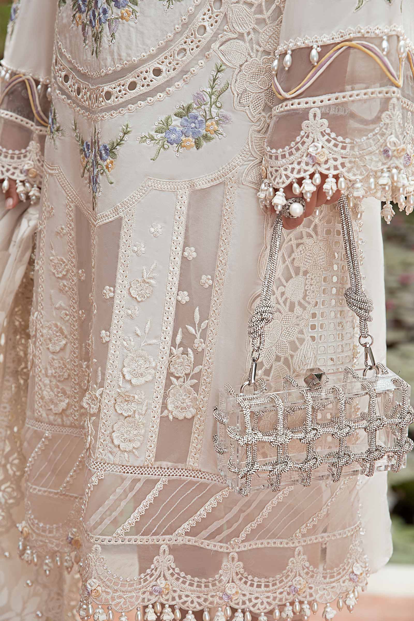 3 Piece - Unstitched Suit | EID LAWN-24-04 - Image 4