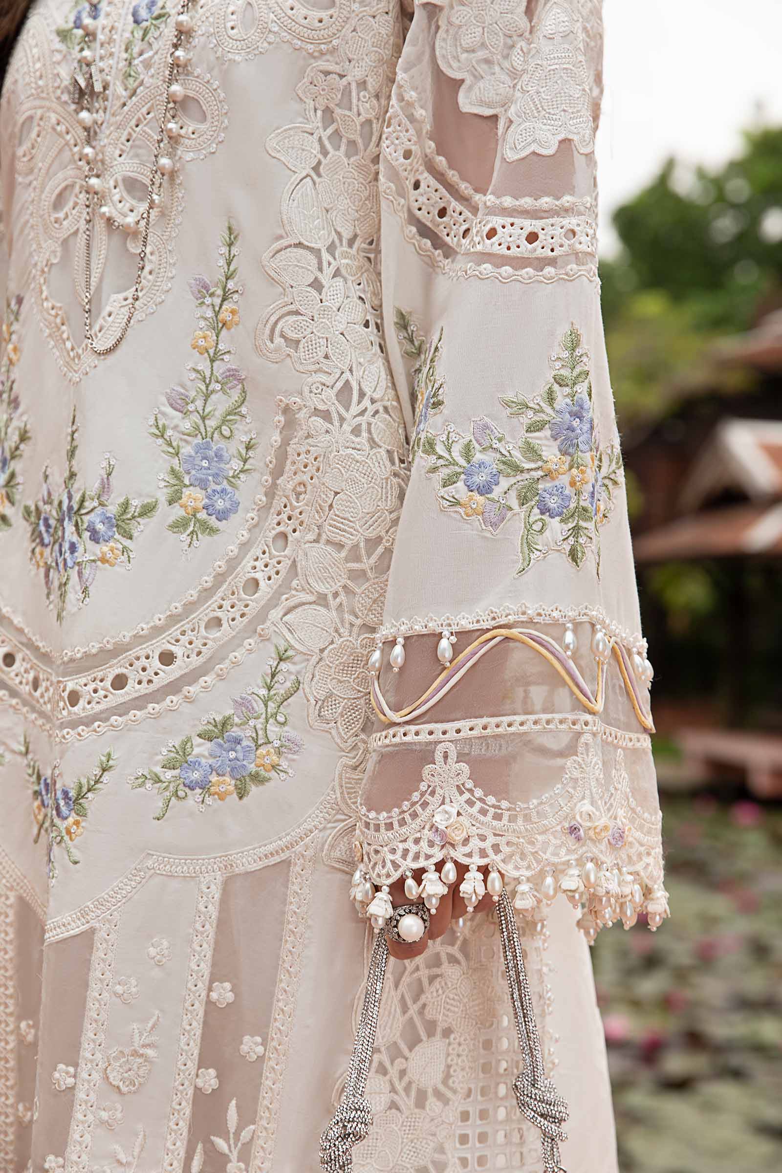 3 Piece - Unstitched Suit | EID LAWN-24-04 - Image 5