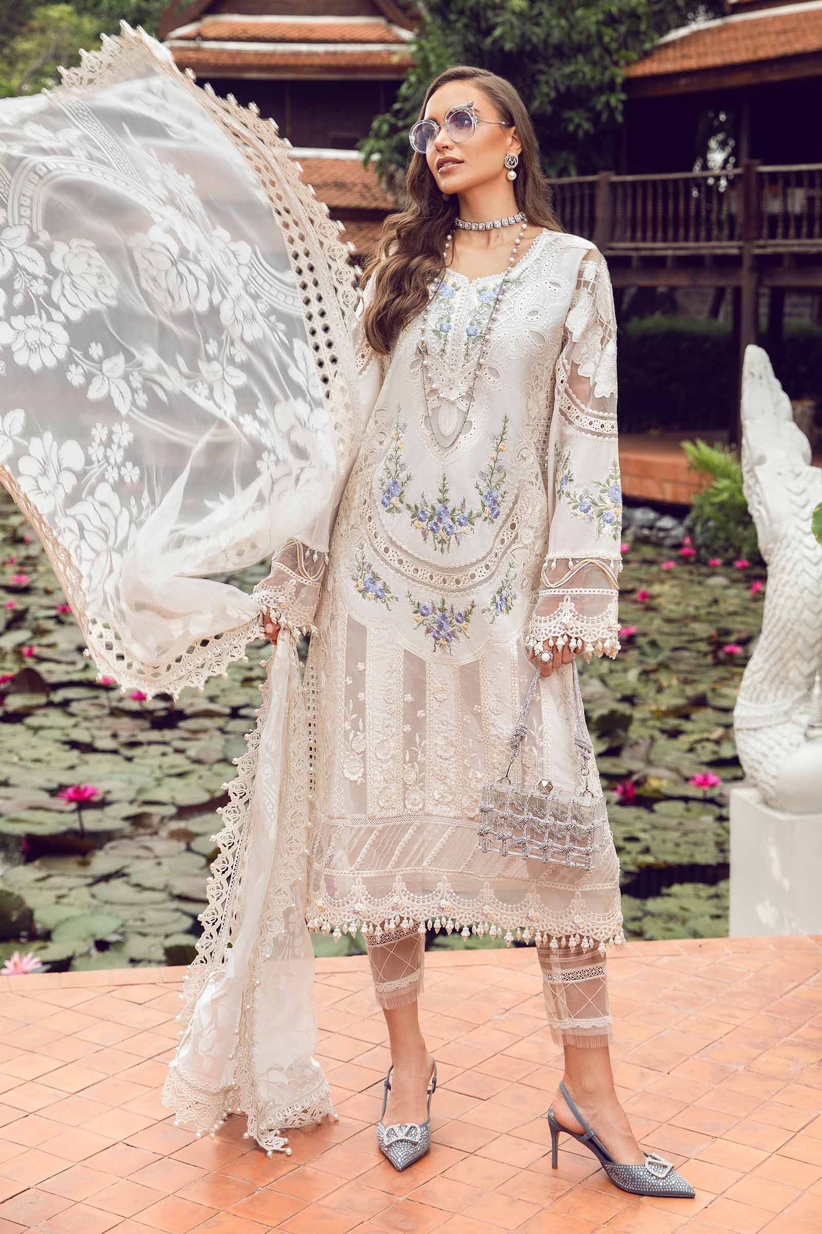 3 Piece - Unstitched Suit | EID LAWN-24-04 - Image 6