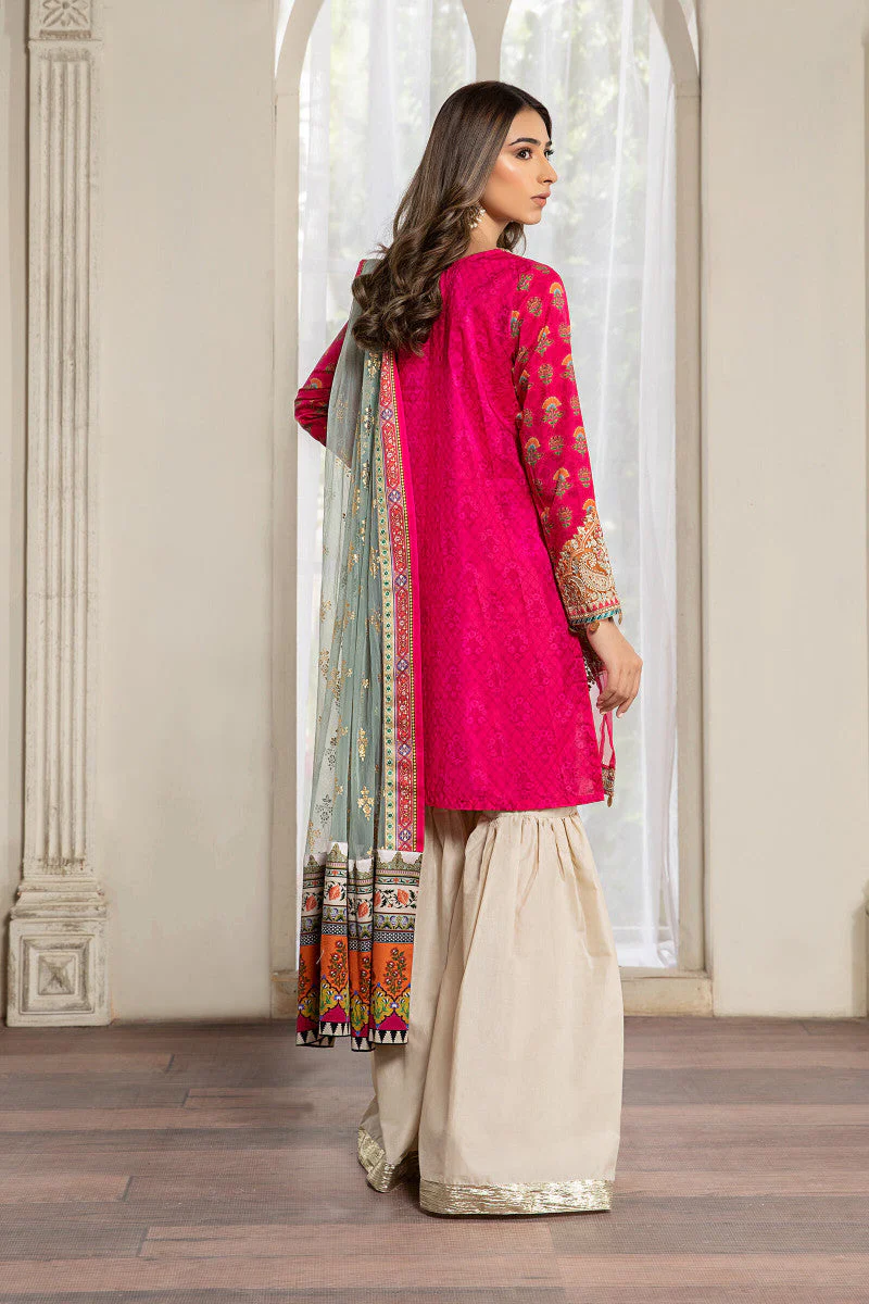 Suit Fuchsia Pink ELS-21-10 - Image 3