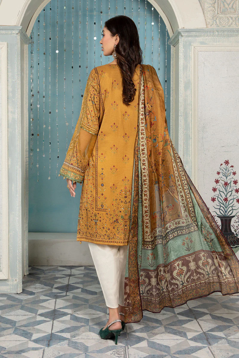 Suit Mustard ELS-22-09 - Image 3