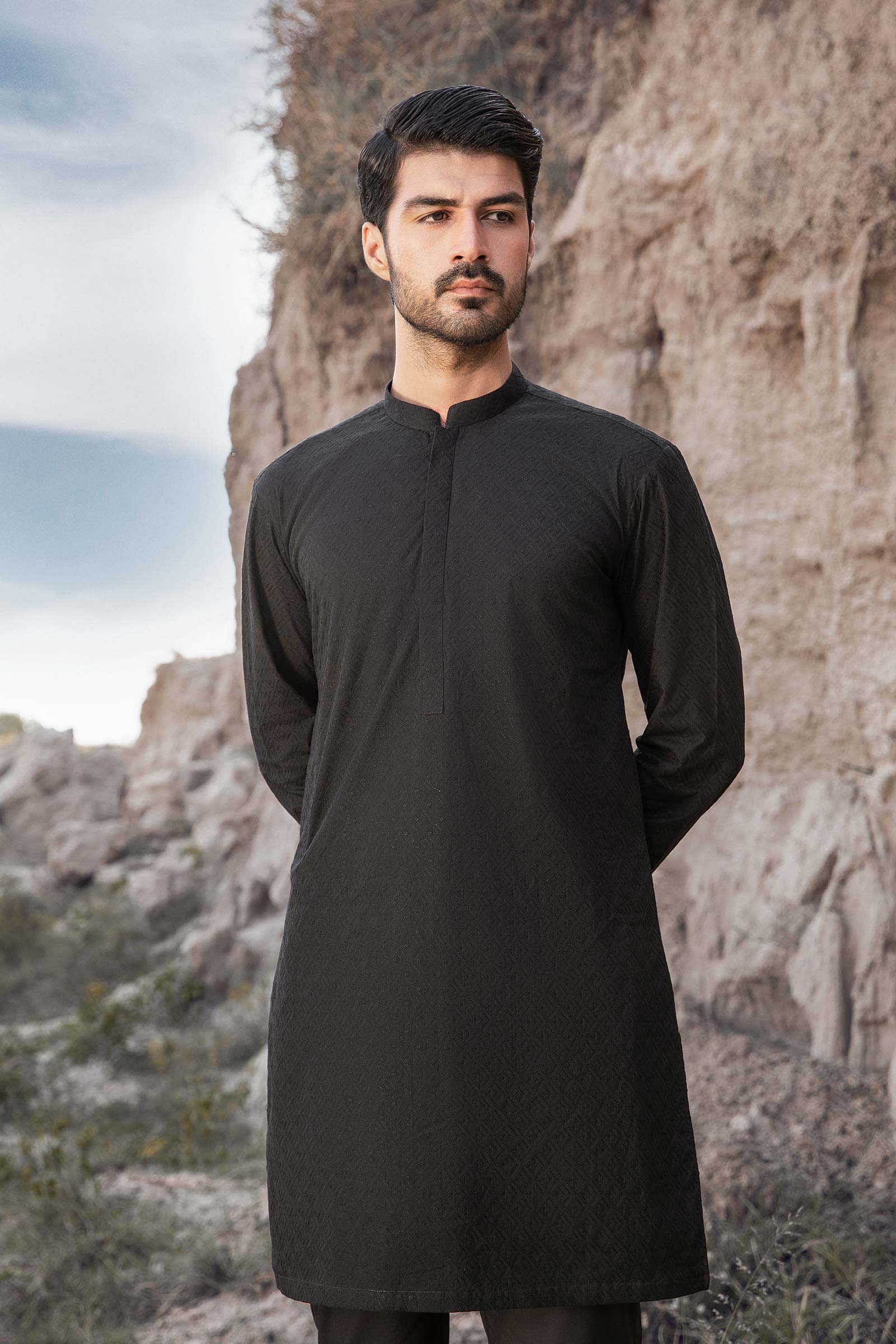Kurta Black GTS-W23-04 - Image 5