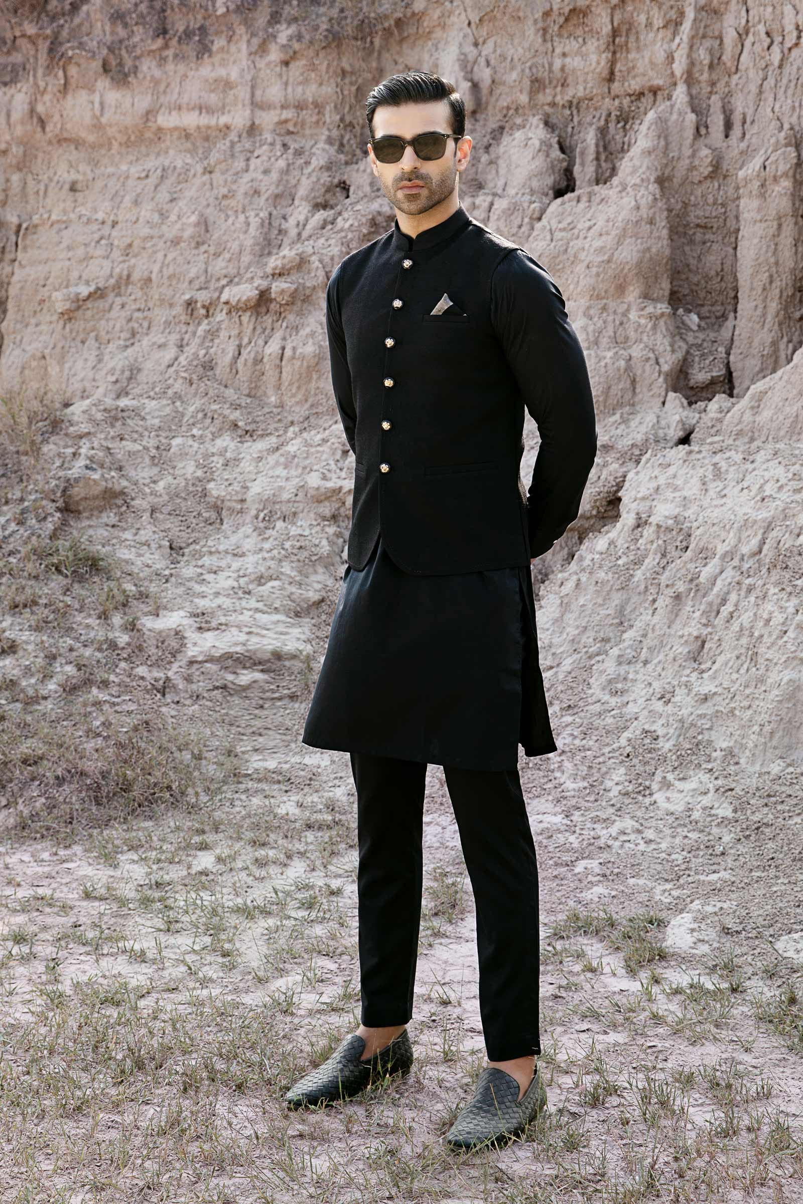 Waistcoat Black GTS-W23-13 - Image 6