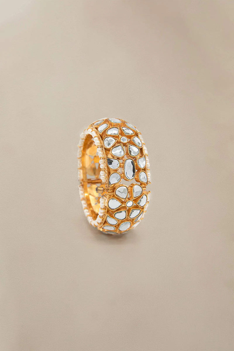 JBN-004 Gold and White - Image 2