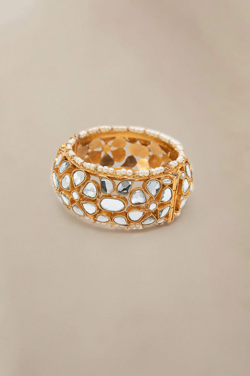 JBN-004 Gold and White - Image 4