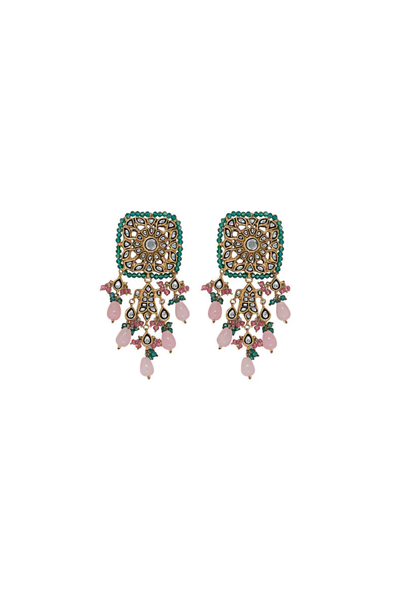 JER-023-Sea Green & Rose Quartz - Image 2