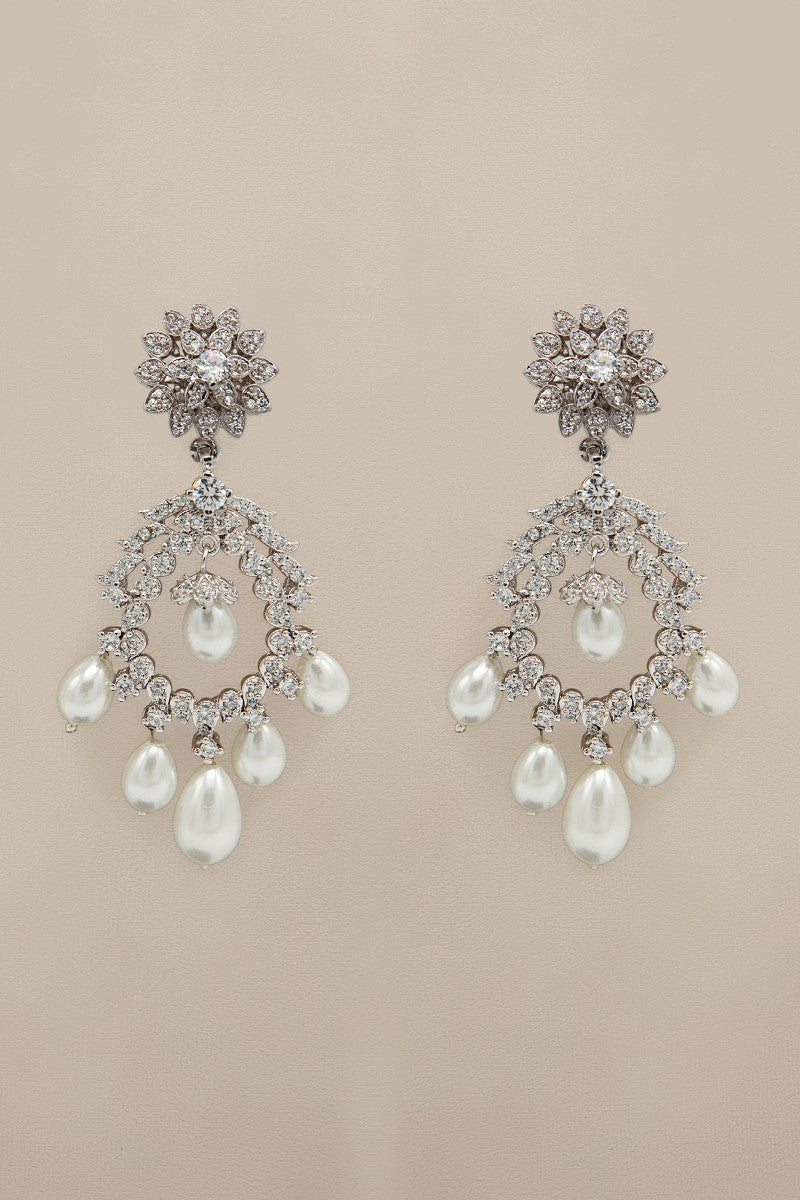 JER-045-White Rhodium - Image 2