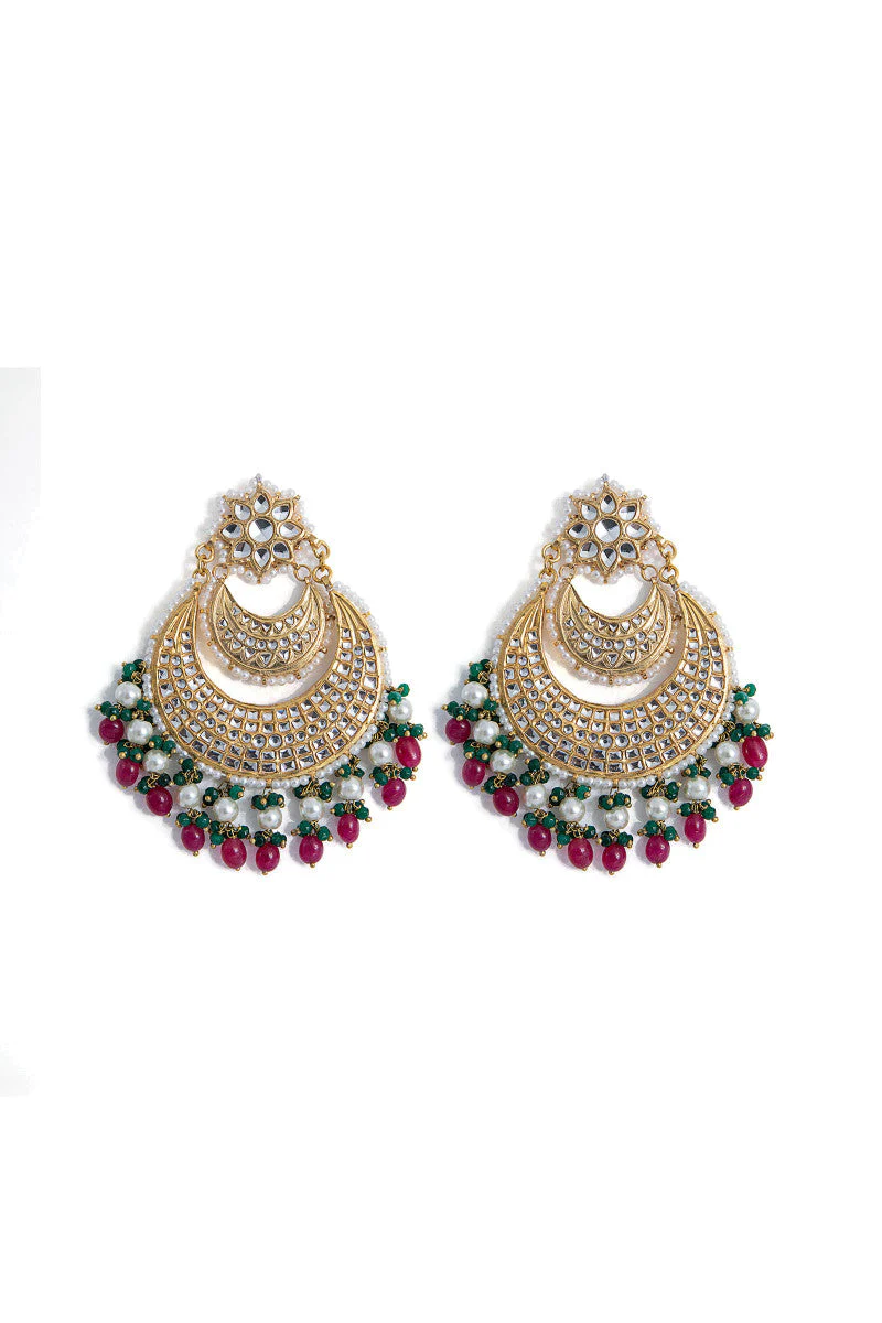 JER-059-Emerald Green & Ruby - Image 2