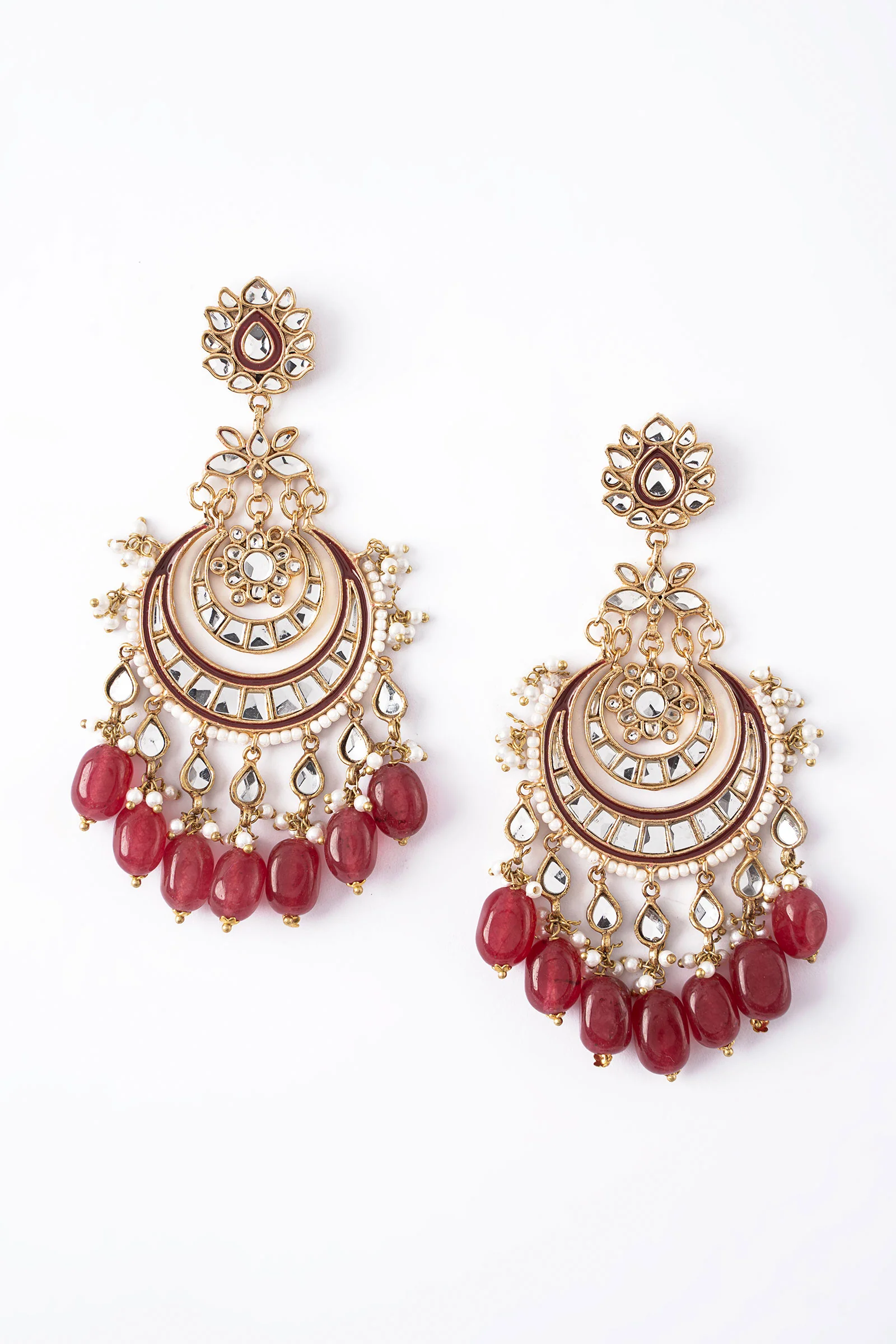 Chaandbali Earrings - Image 2