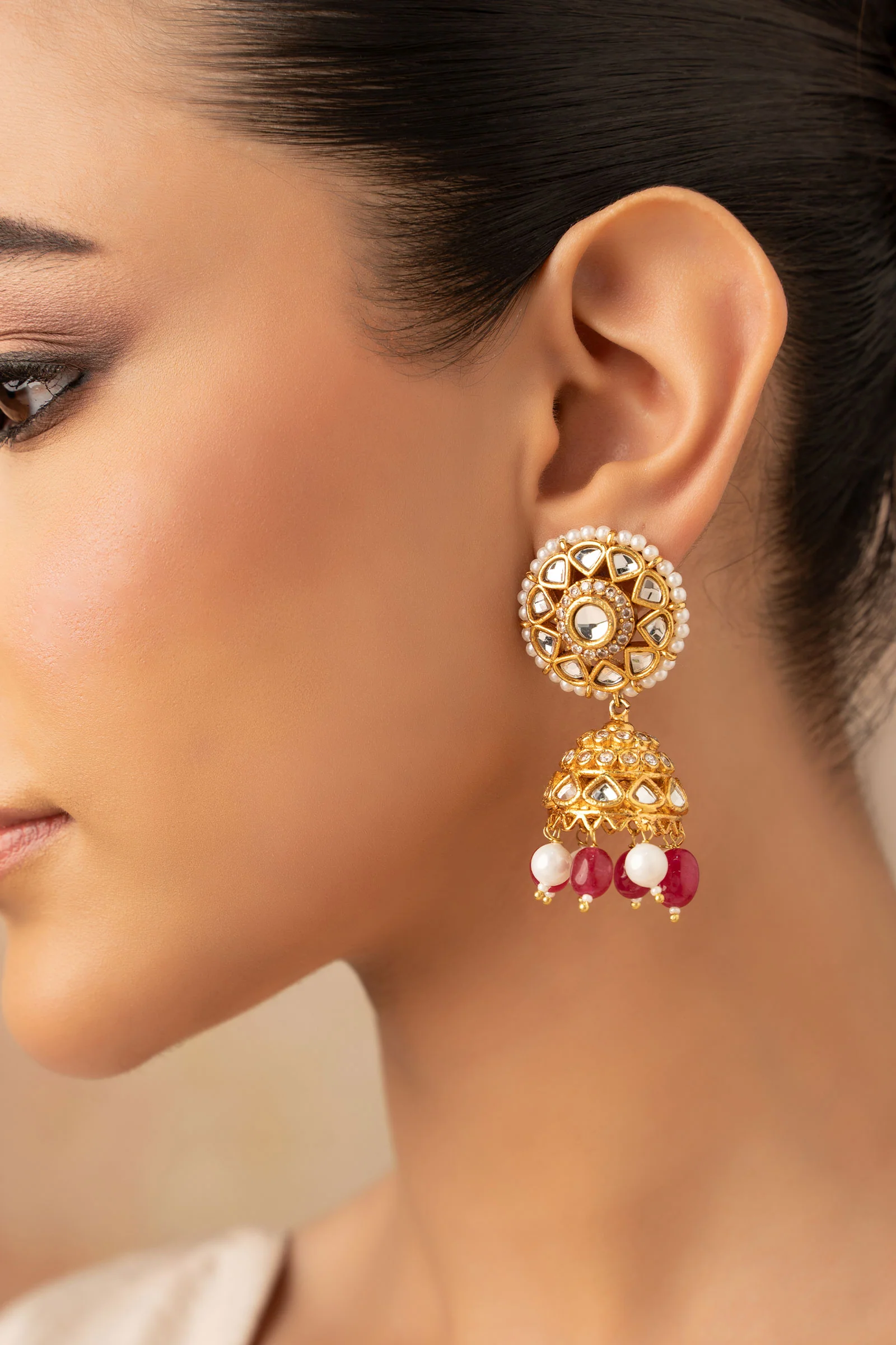 Zinnia Earrings