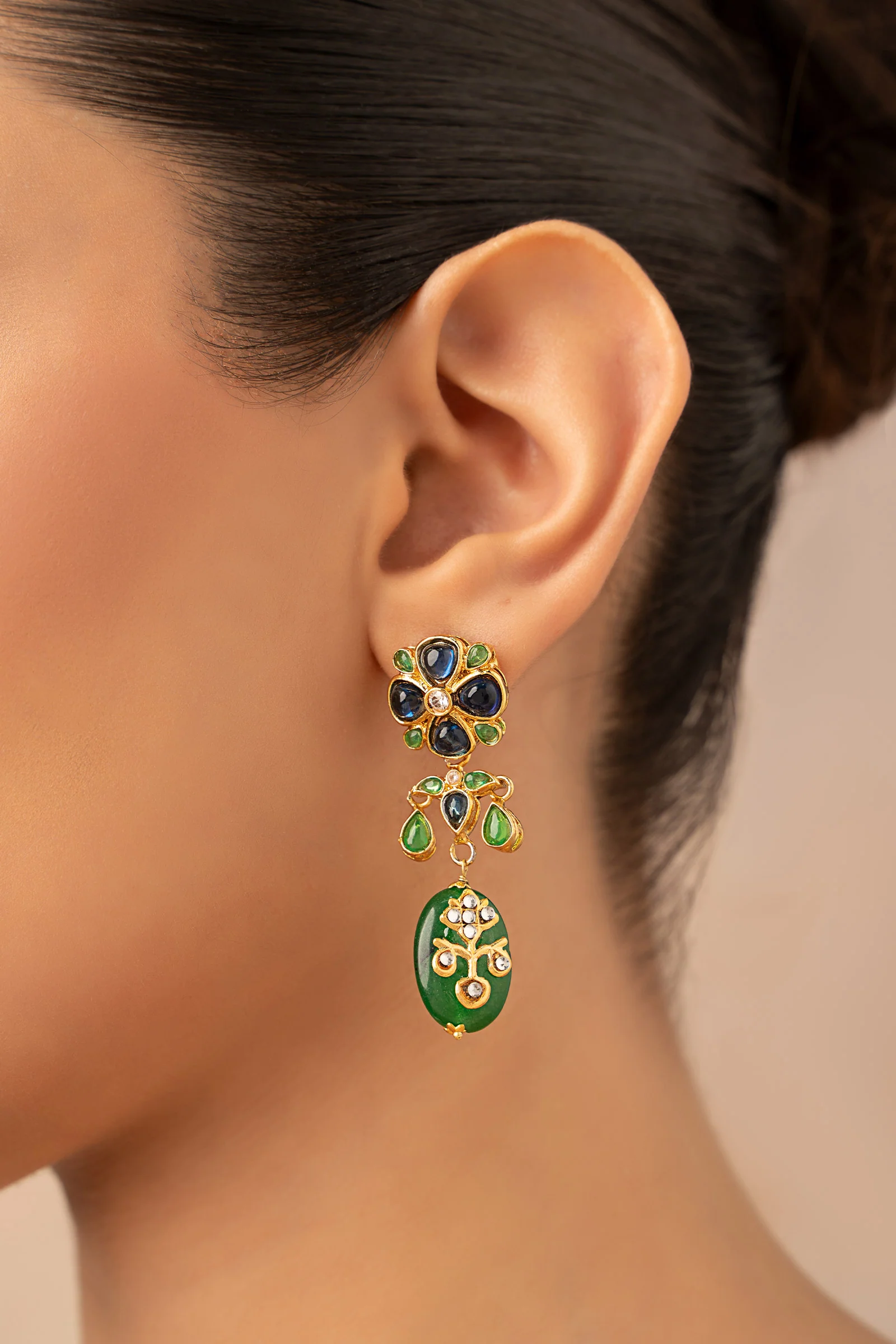 Saroj Earrings - Image 3