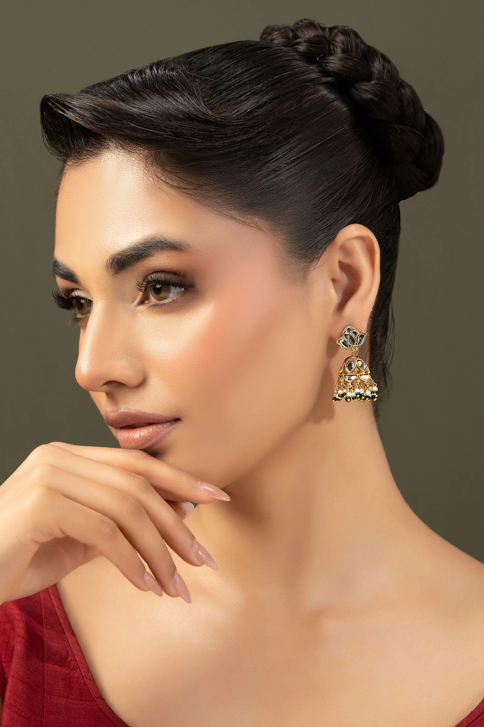 Gulvani Jhumka