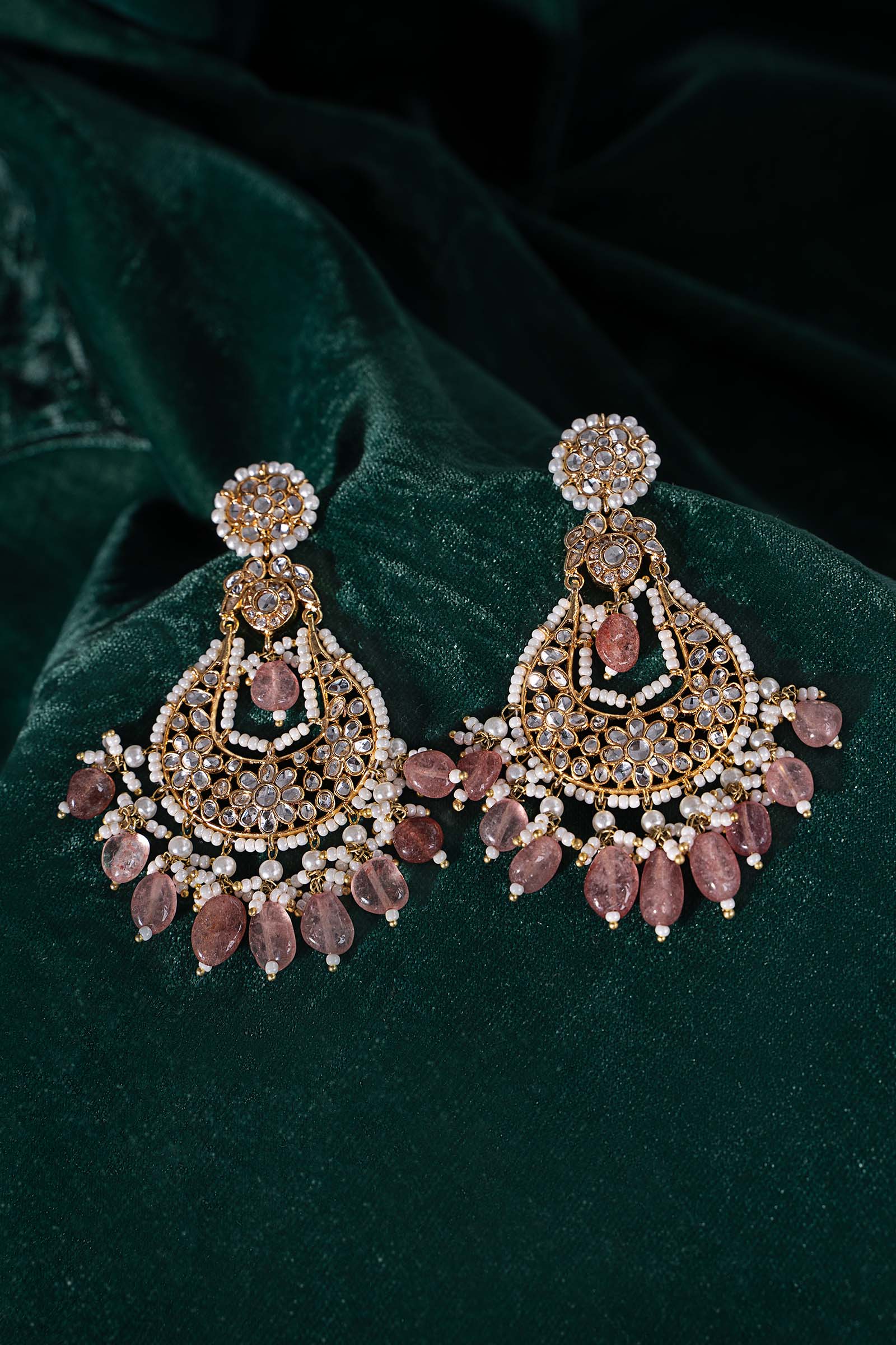 Zeenat Earrings - Image 3