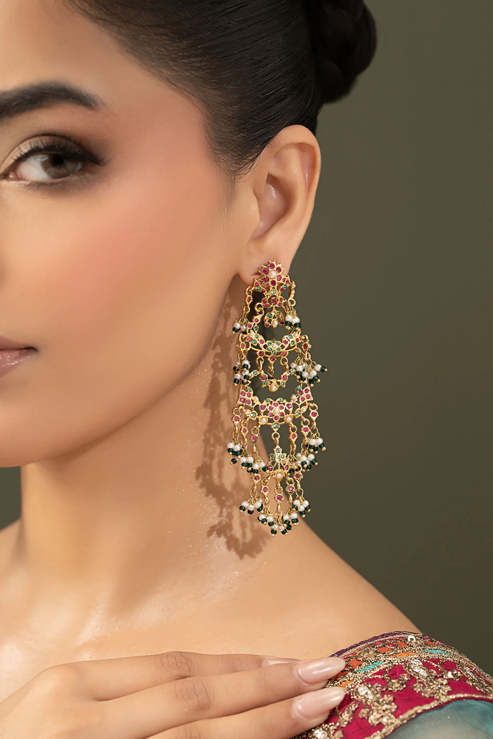 Surabhi Earrings - Image 5