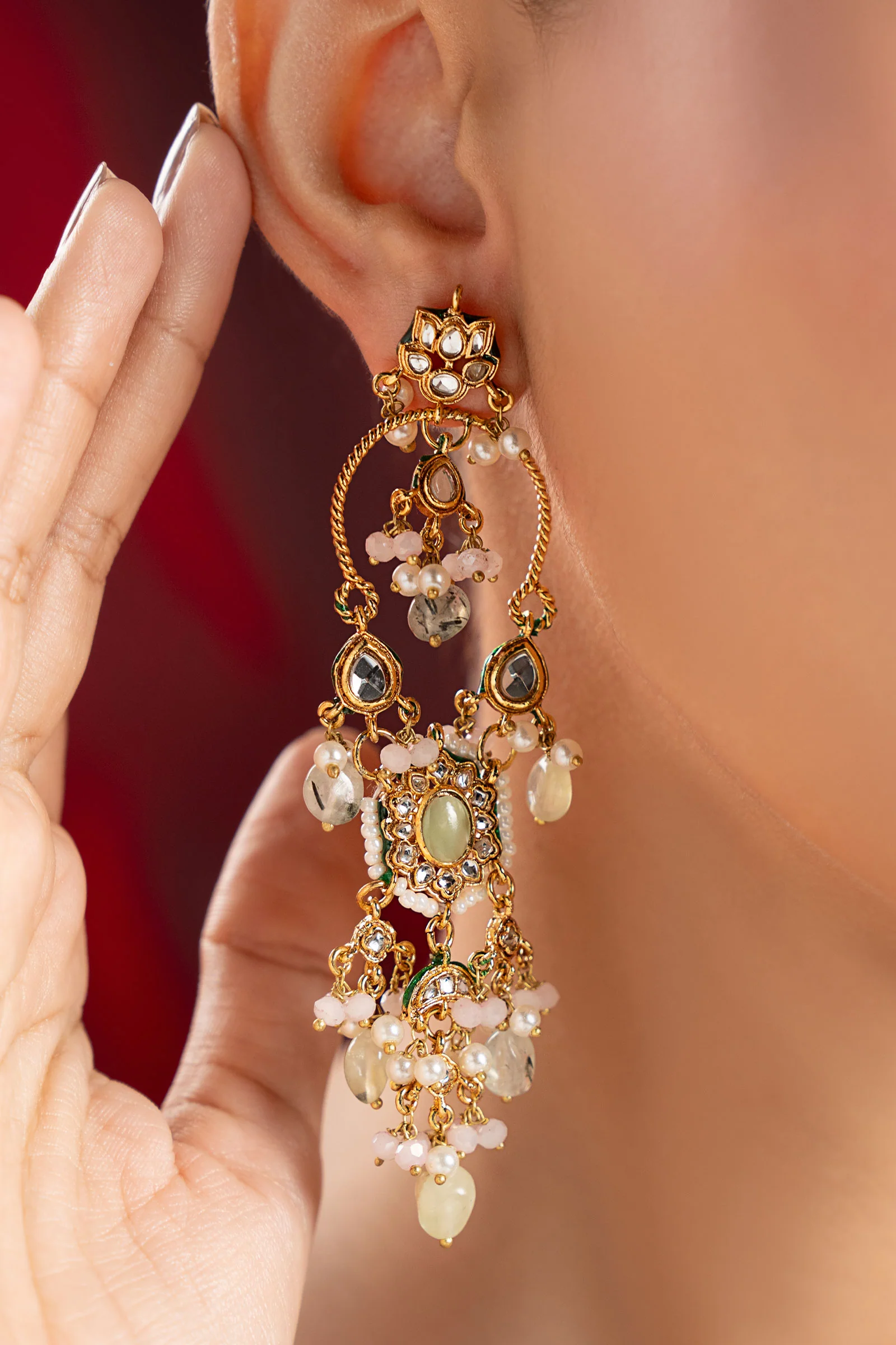 Hazraya Earrings - Image 2