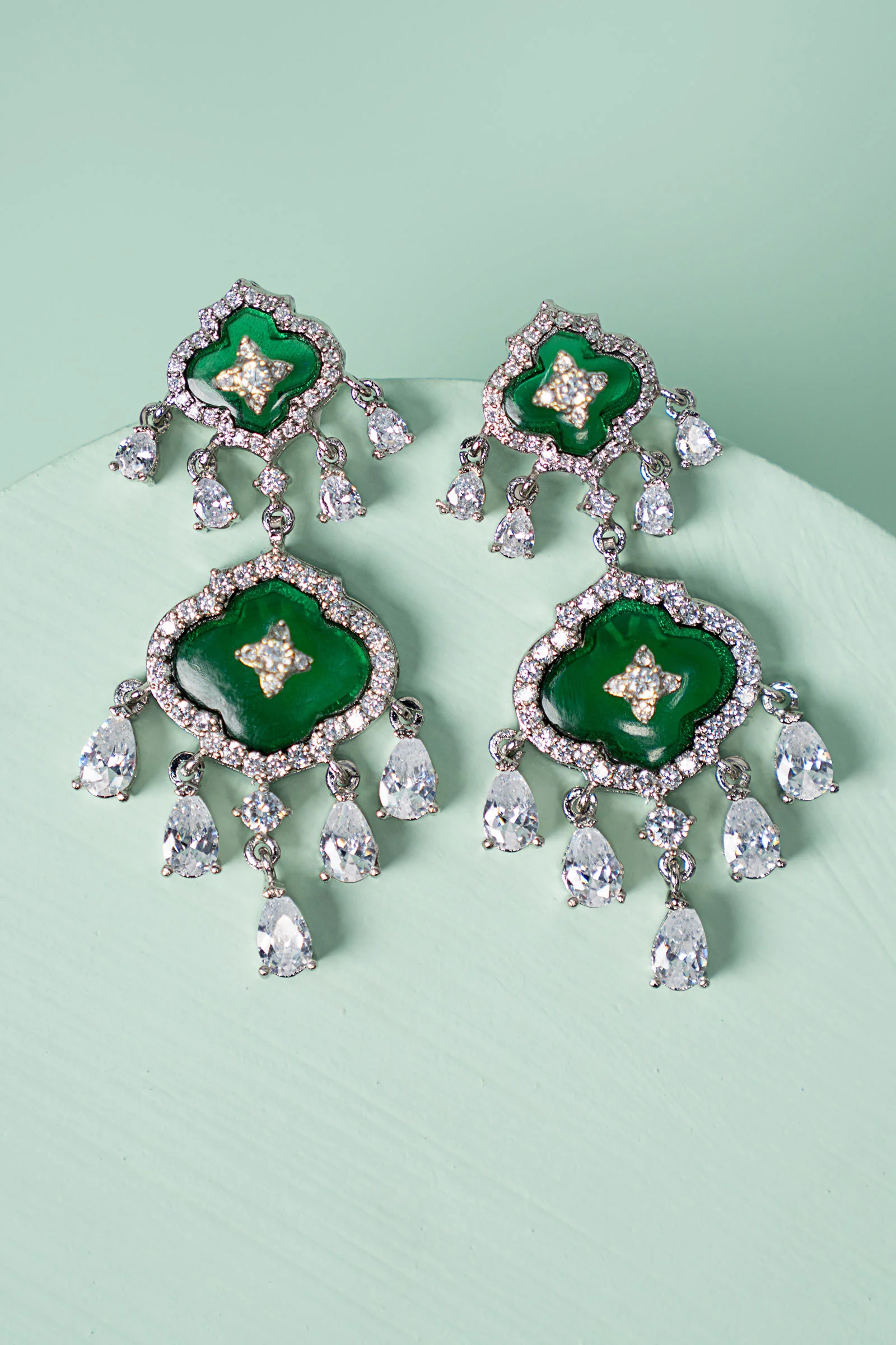Zemeryl Earrings - Image 4