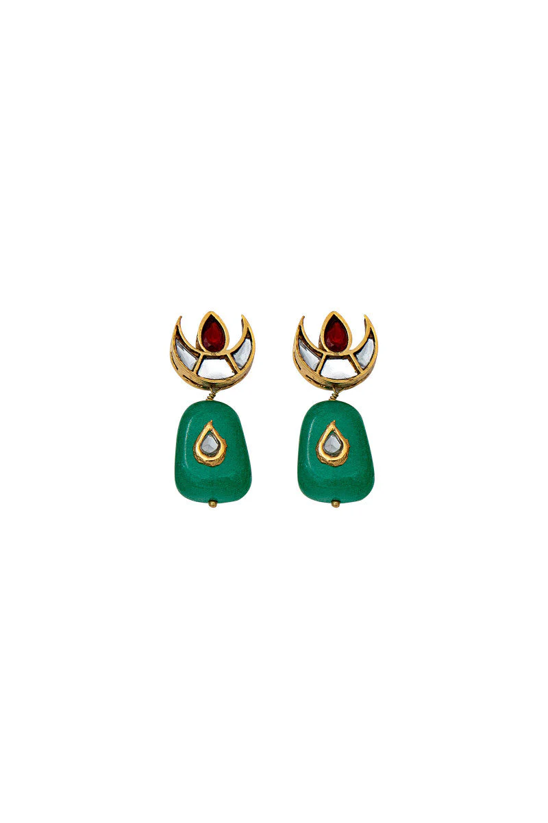 JSD-024-Green Agate - Image 2