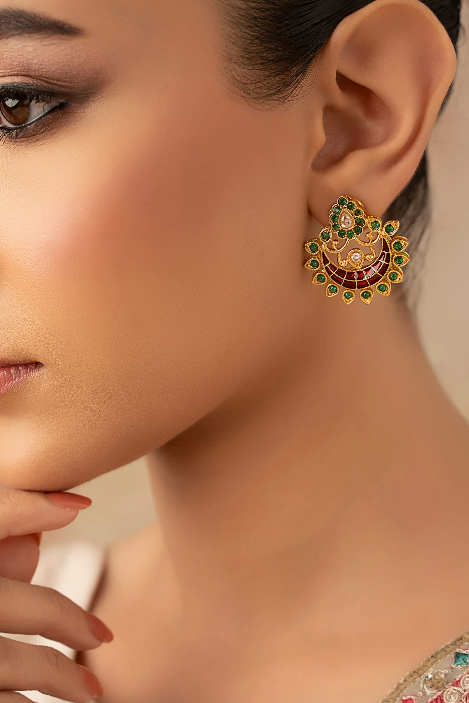 Meena studs - Image 3