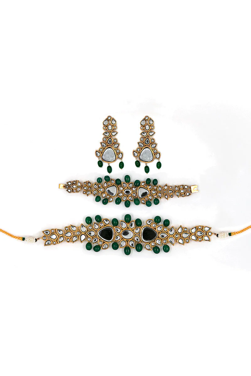 JST-004-Golden and Green - Image 2