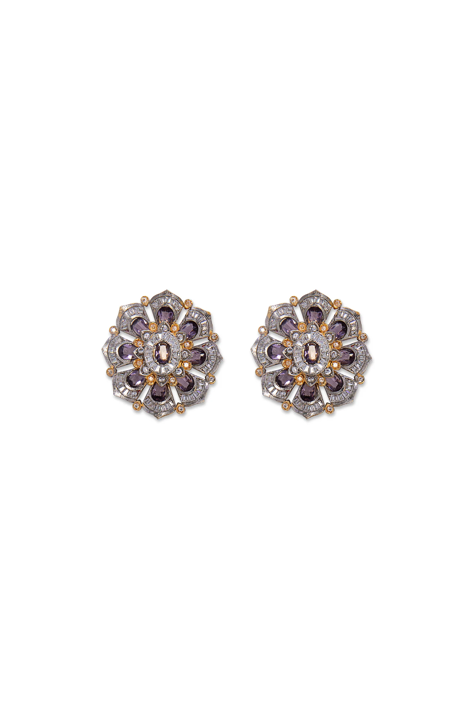 Stud Earrings & Ring Set - Image 2