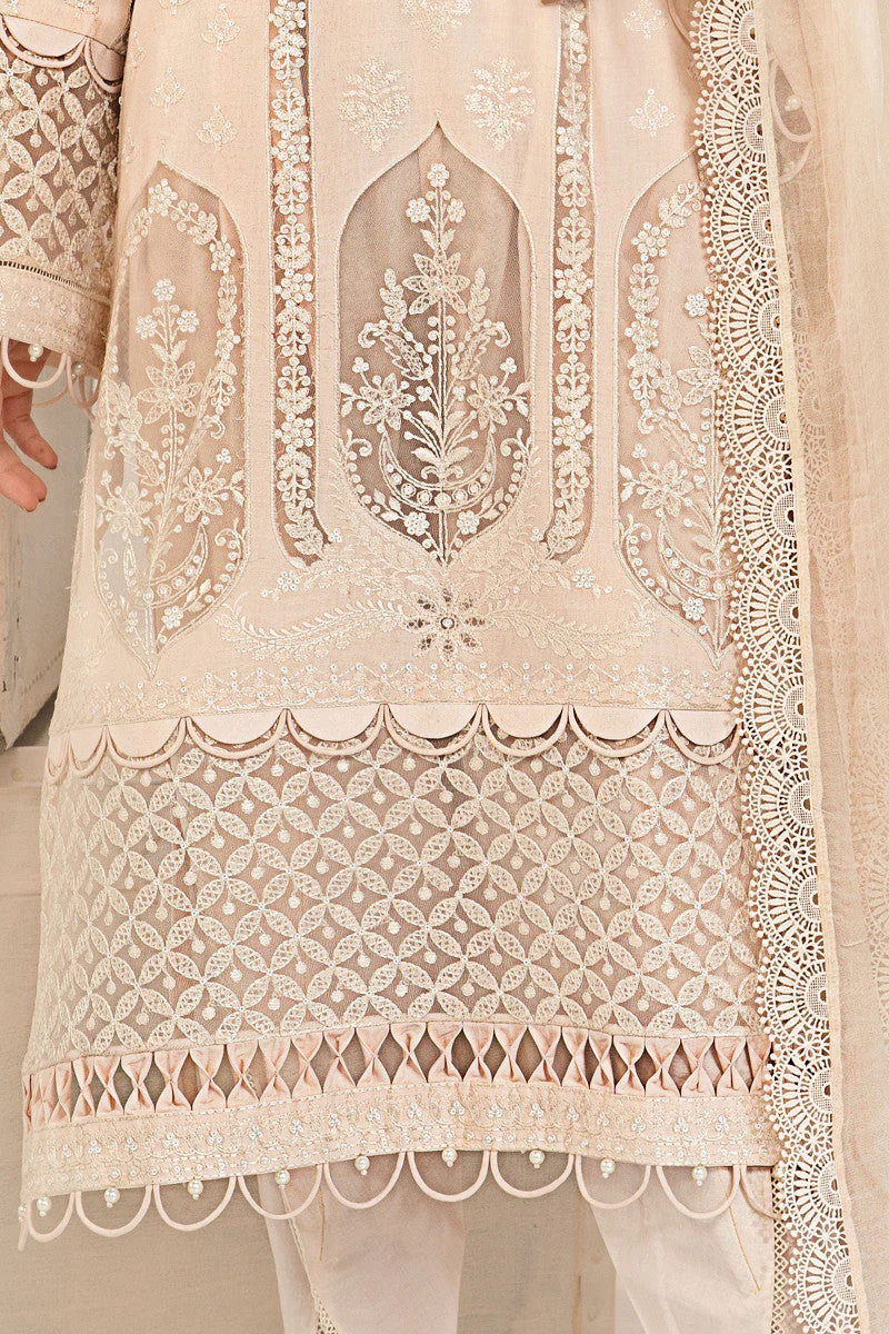 M.Luxe Fabrics LF-202-A-Peach - Image 2