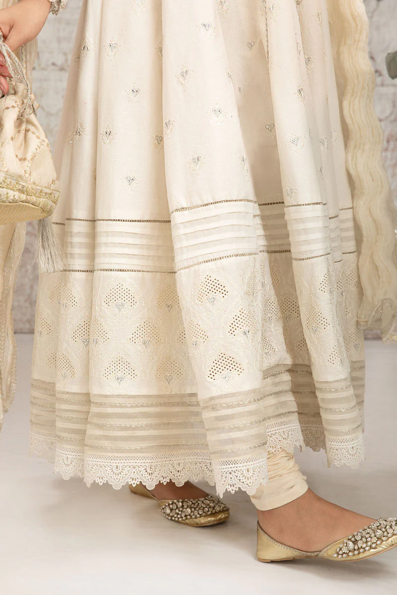 M.Luxe Fabrics LF-203-C-Off White - Image 2