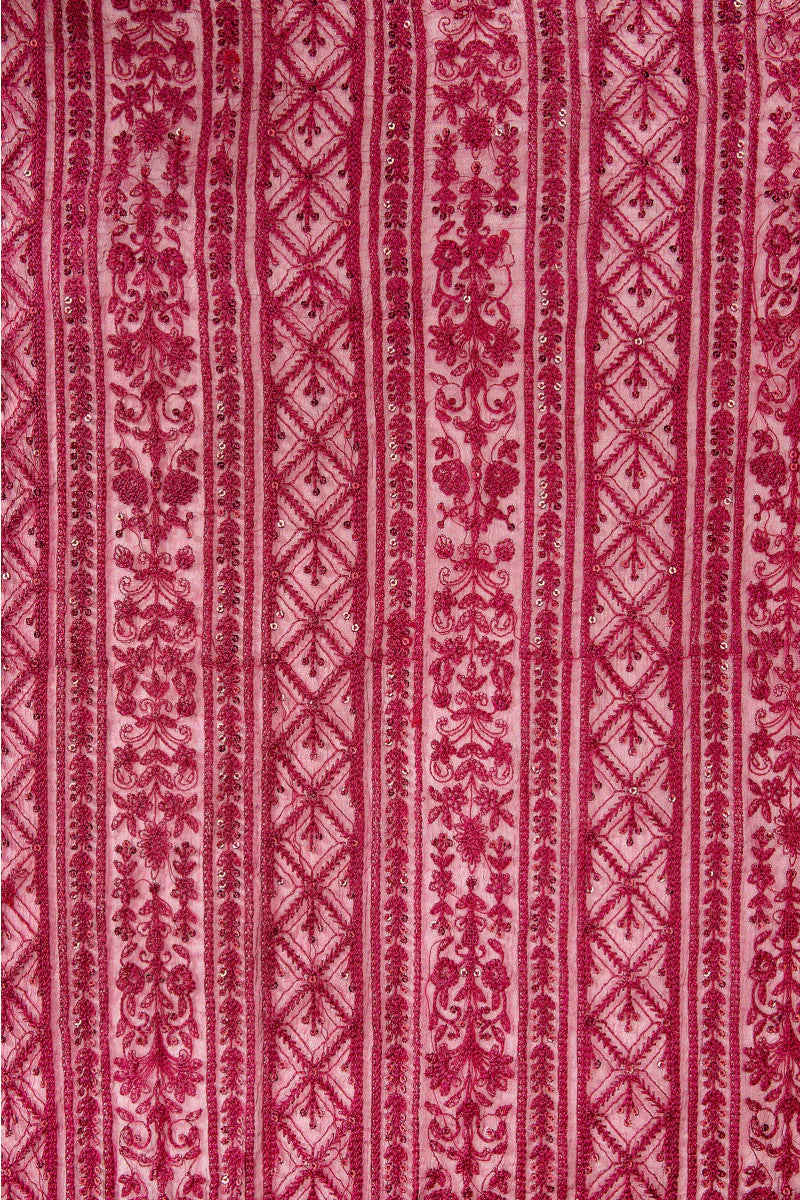 M.Luxe Fabrics LF-302-Plum - Image 5