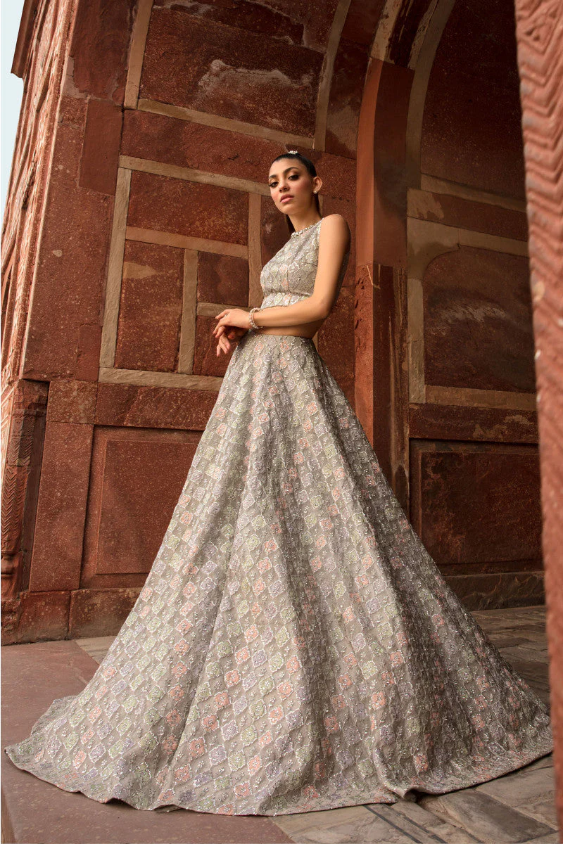 M.Luxe Fabrics LF-307-Silver