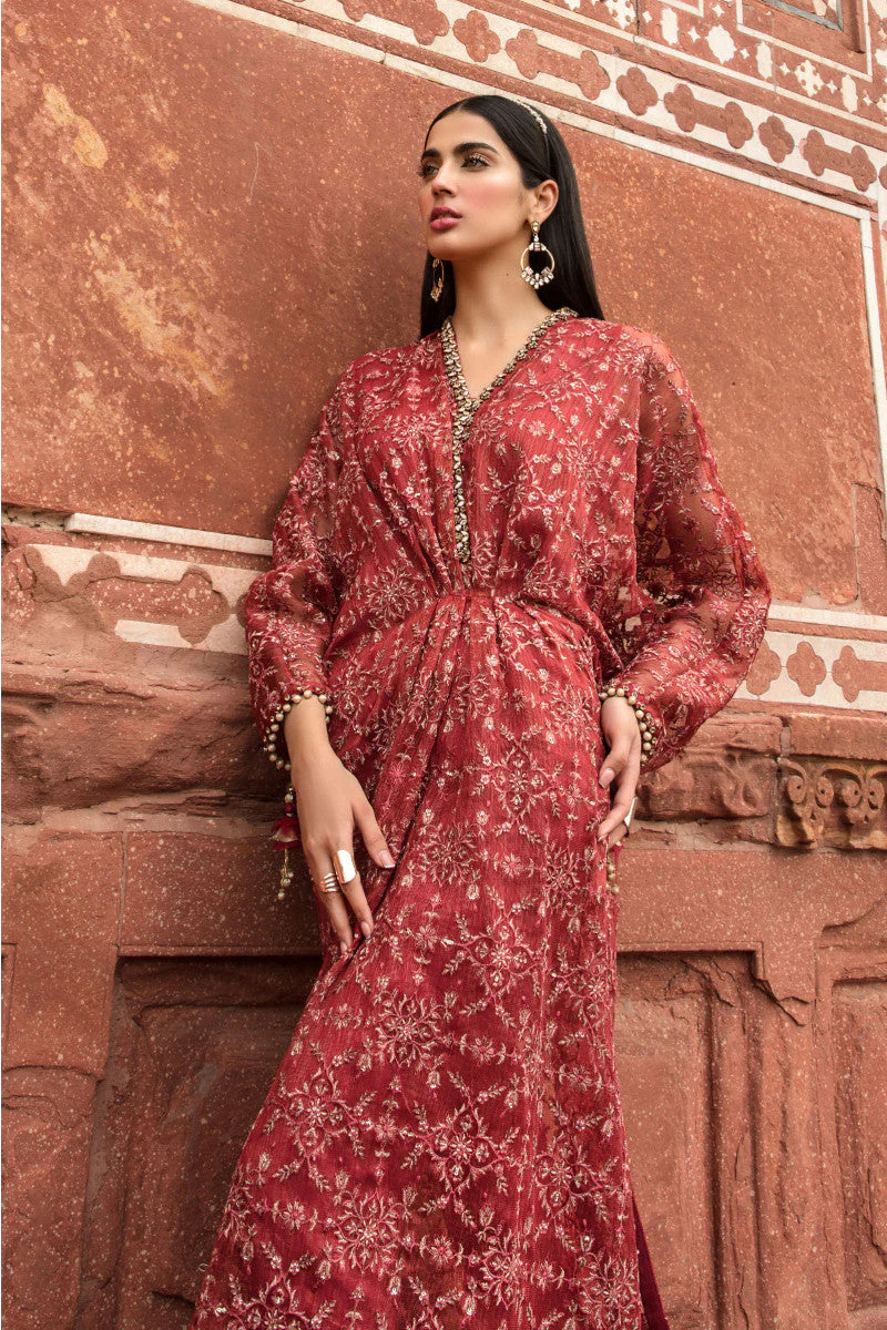 M.Luxe Fabrics LF-313-Maroon - Image 4