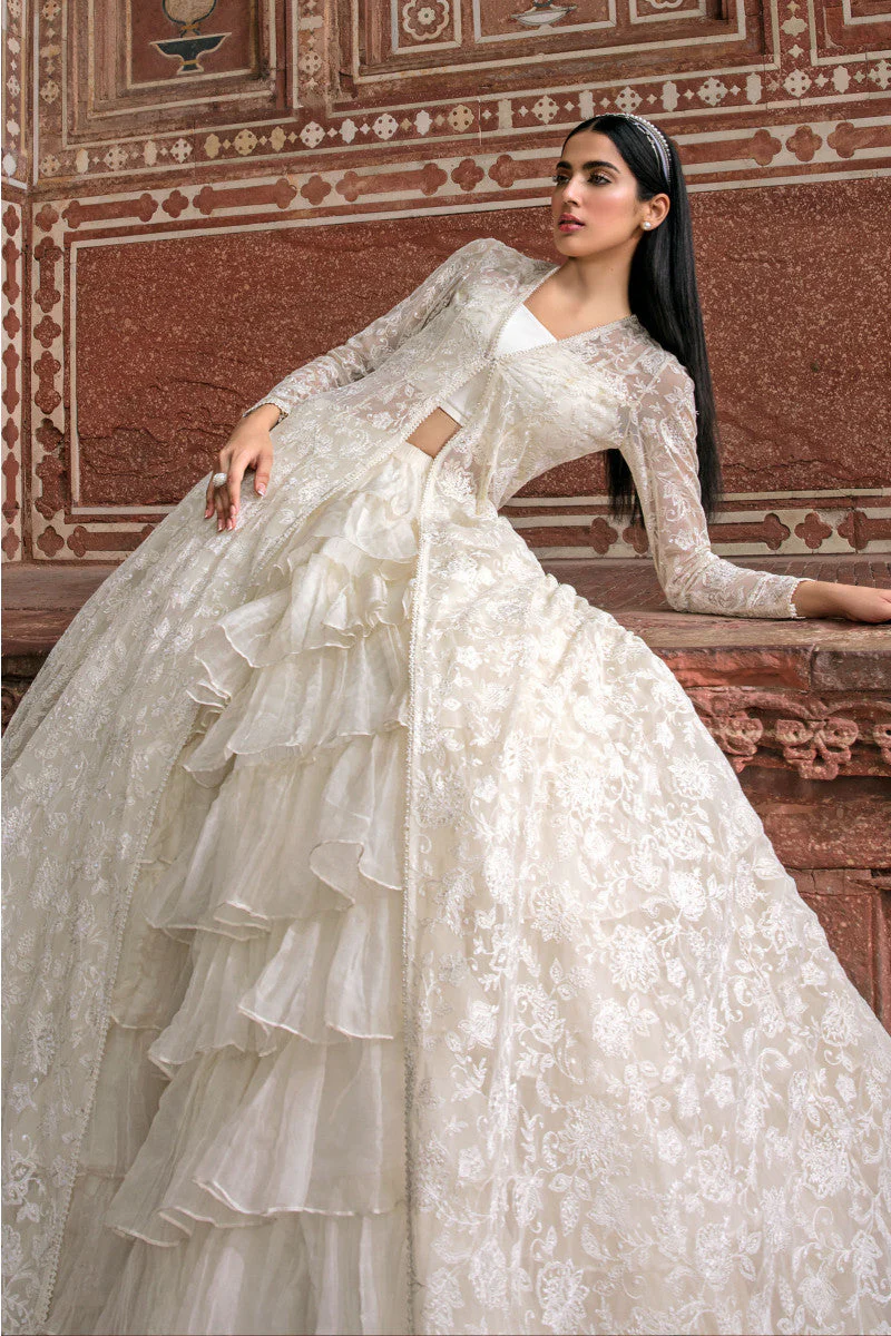 M.Luxe Fabrics LF-317-Off White - Image 3