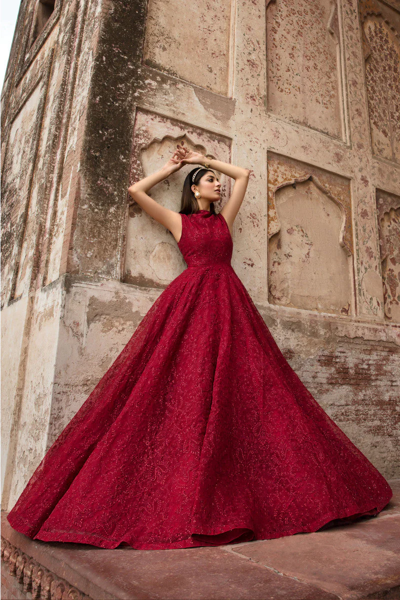 M.Luxe Fabrics LF-321-Red - Image 2