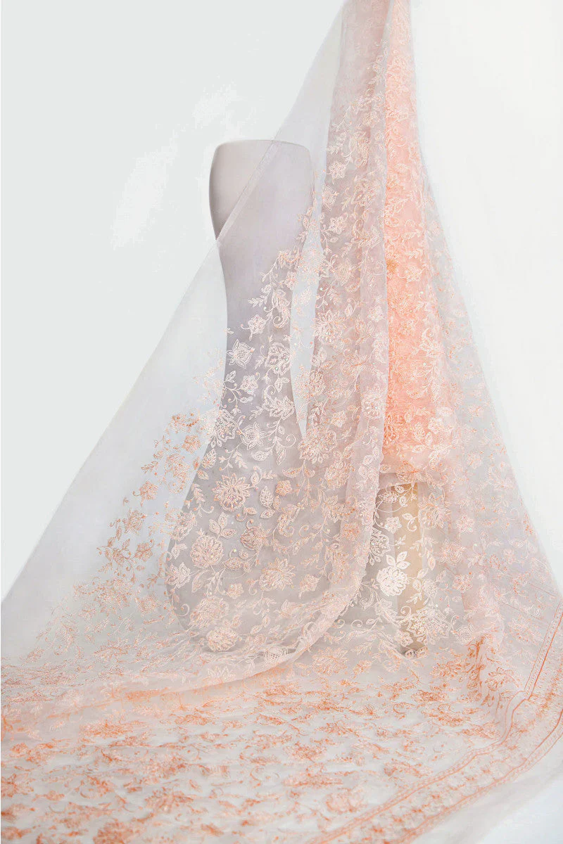 M.Luxe Fabrics LF-325-Light Pink - Image 3