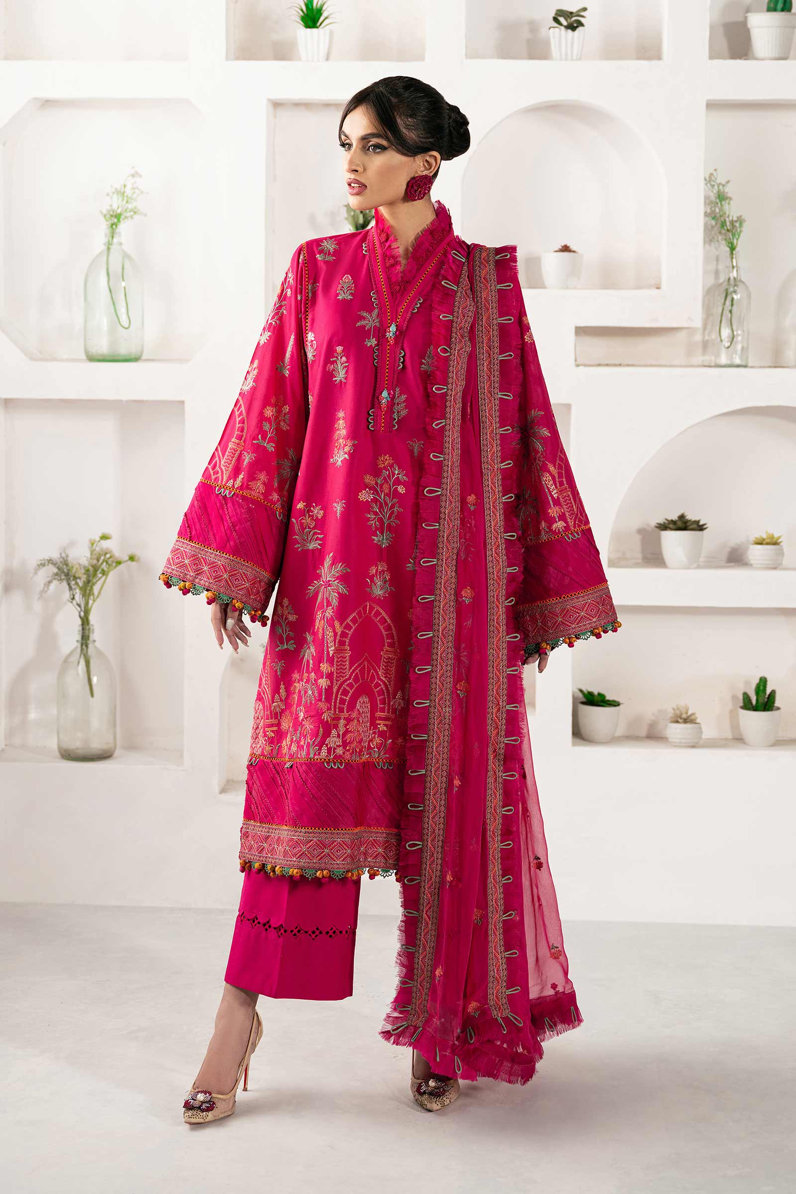 M.Luxe Unstitched | LF-604 - Image 2
